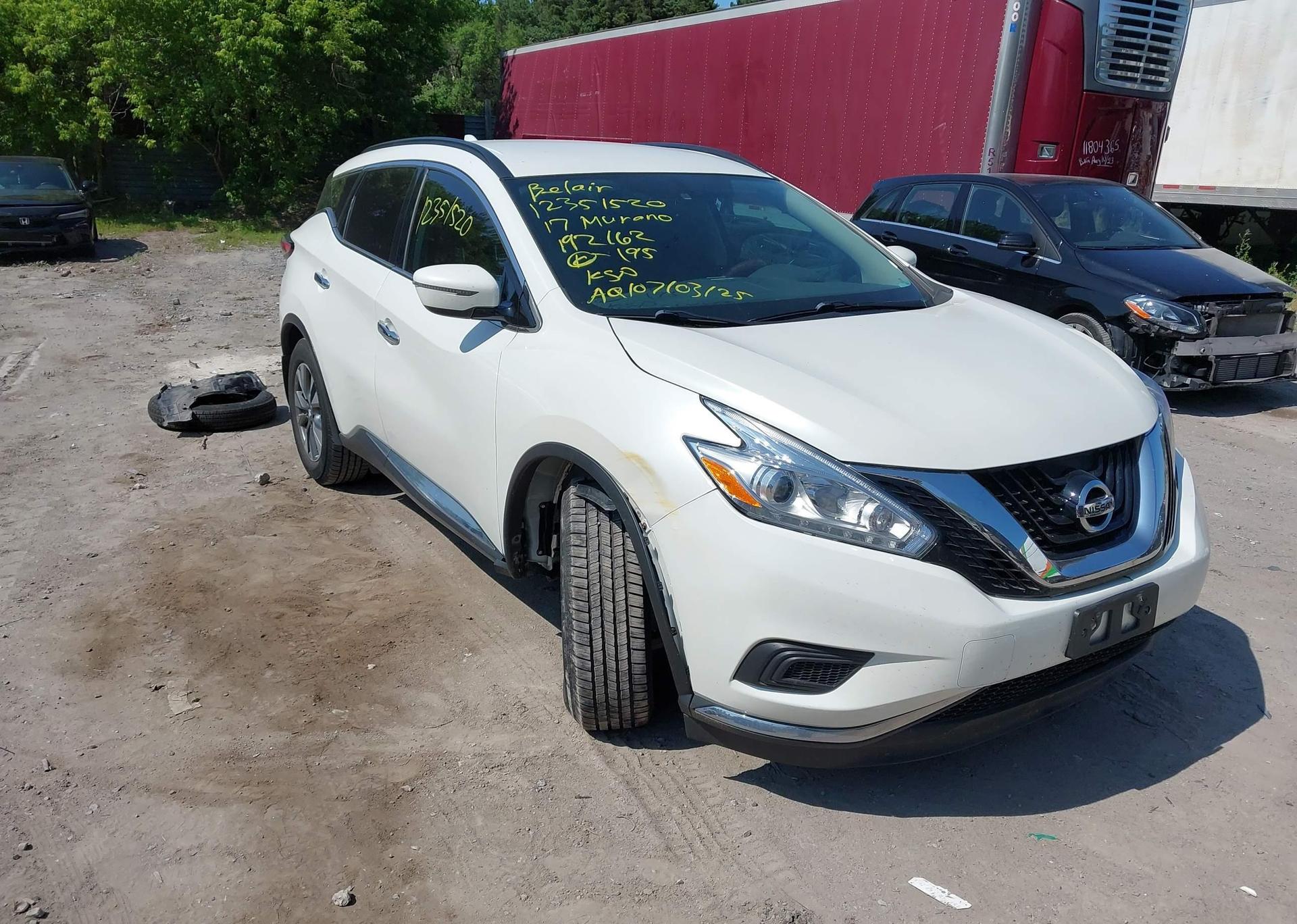 2017 NISSAN MURANO