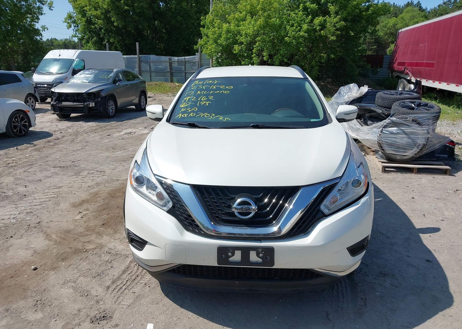 2017 NISSAN MURANO
