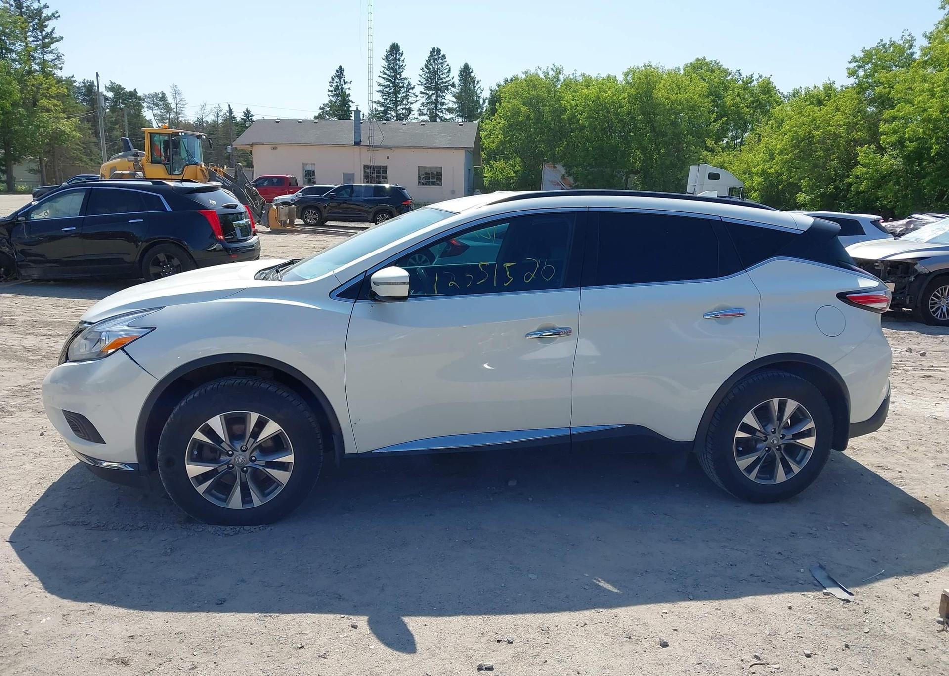 2017 NISSAN MURANO