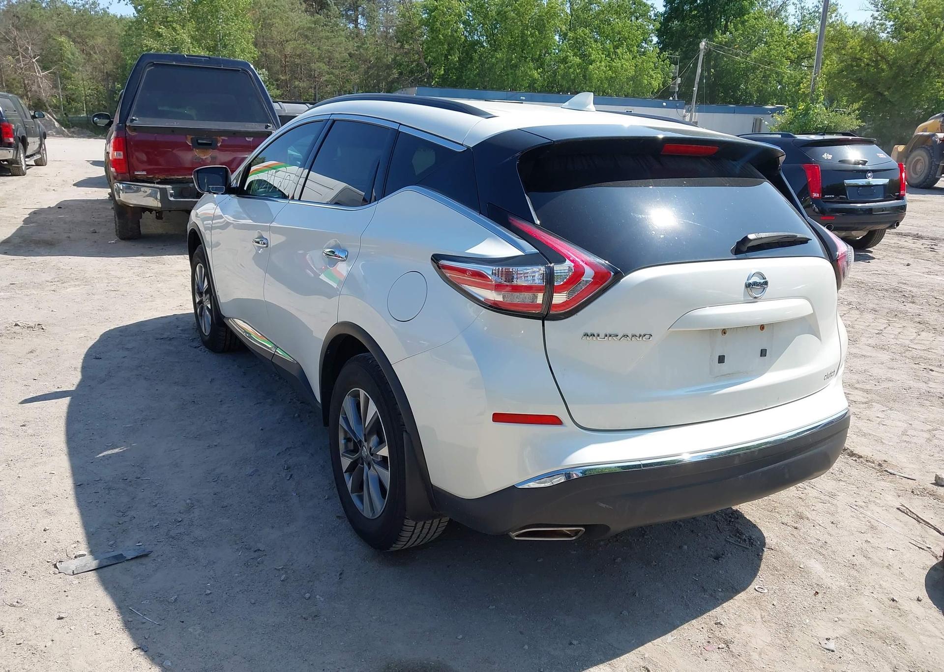 2017 NISSAN MURANO
