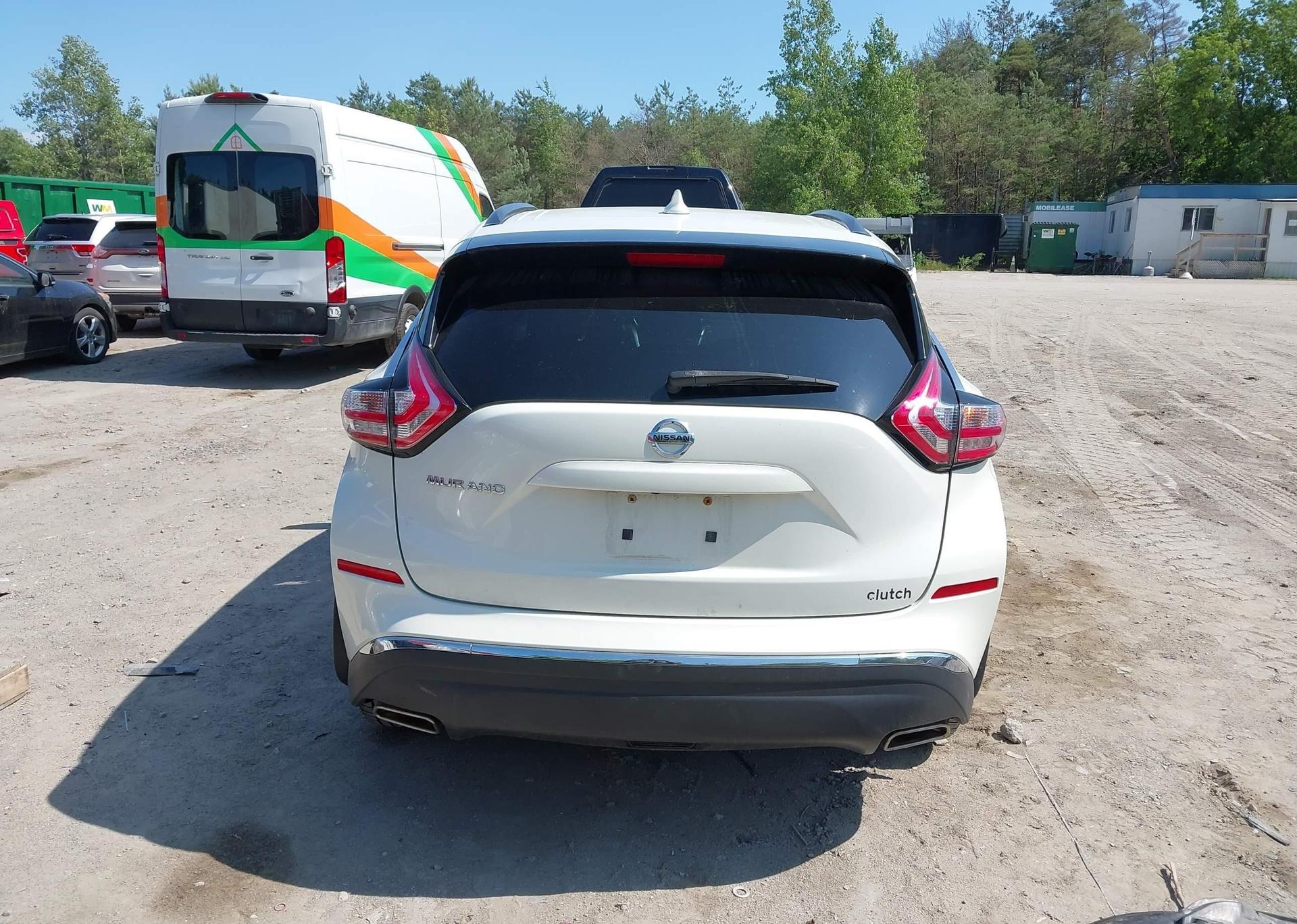 2017 NISSAN MURANO