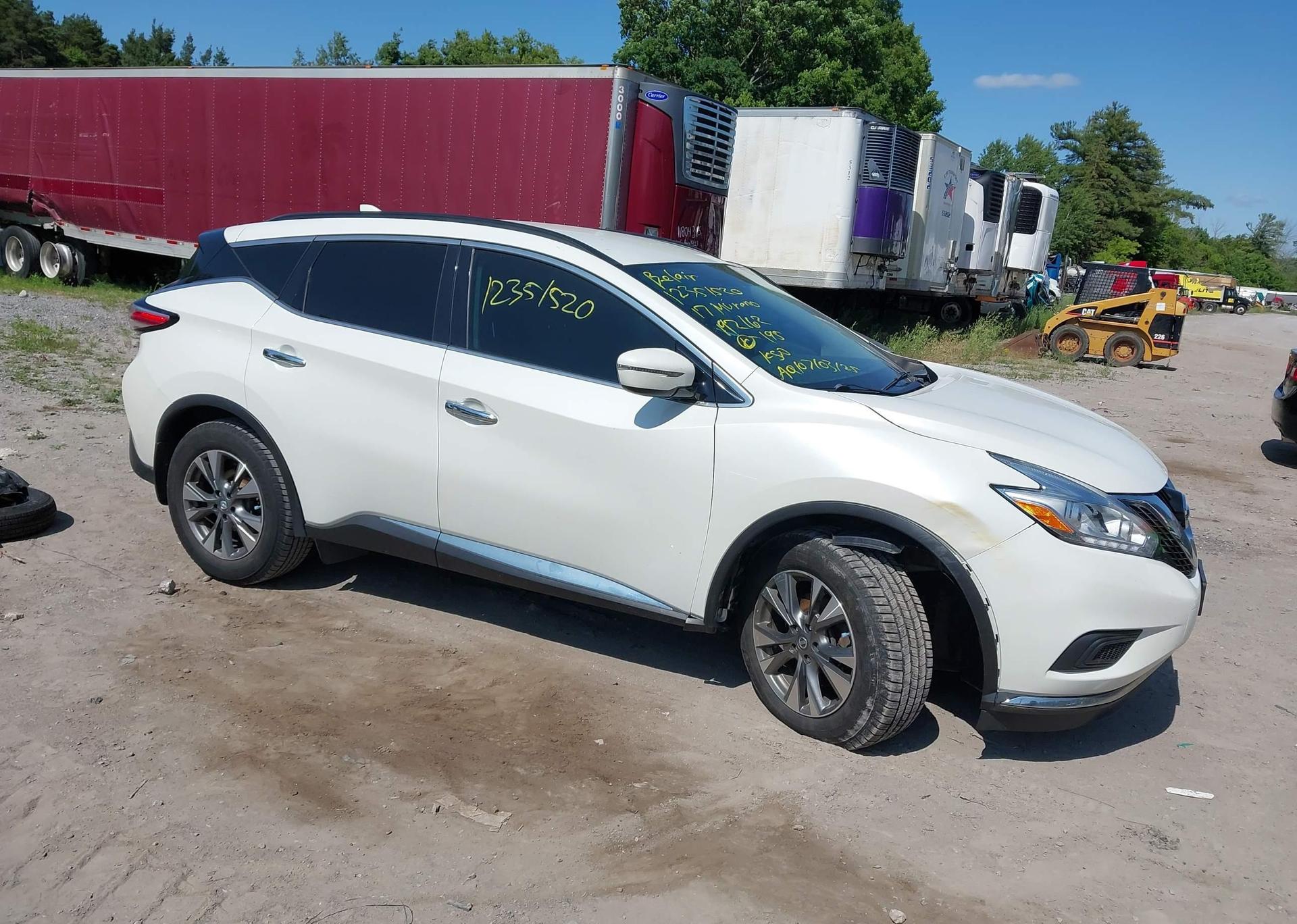 2017 NISSAN MURANO