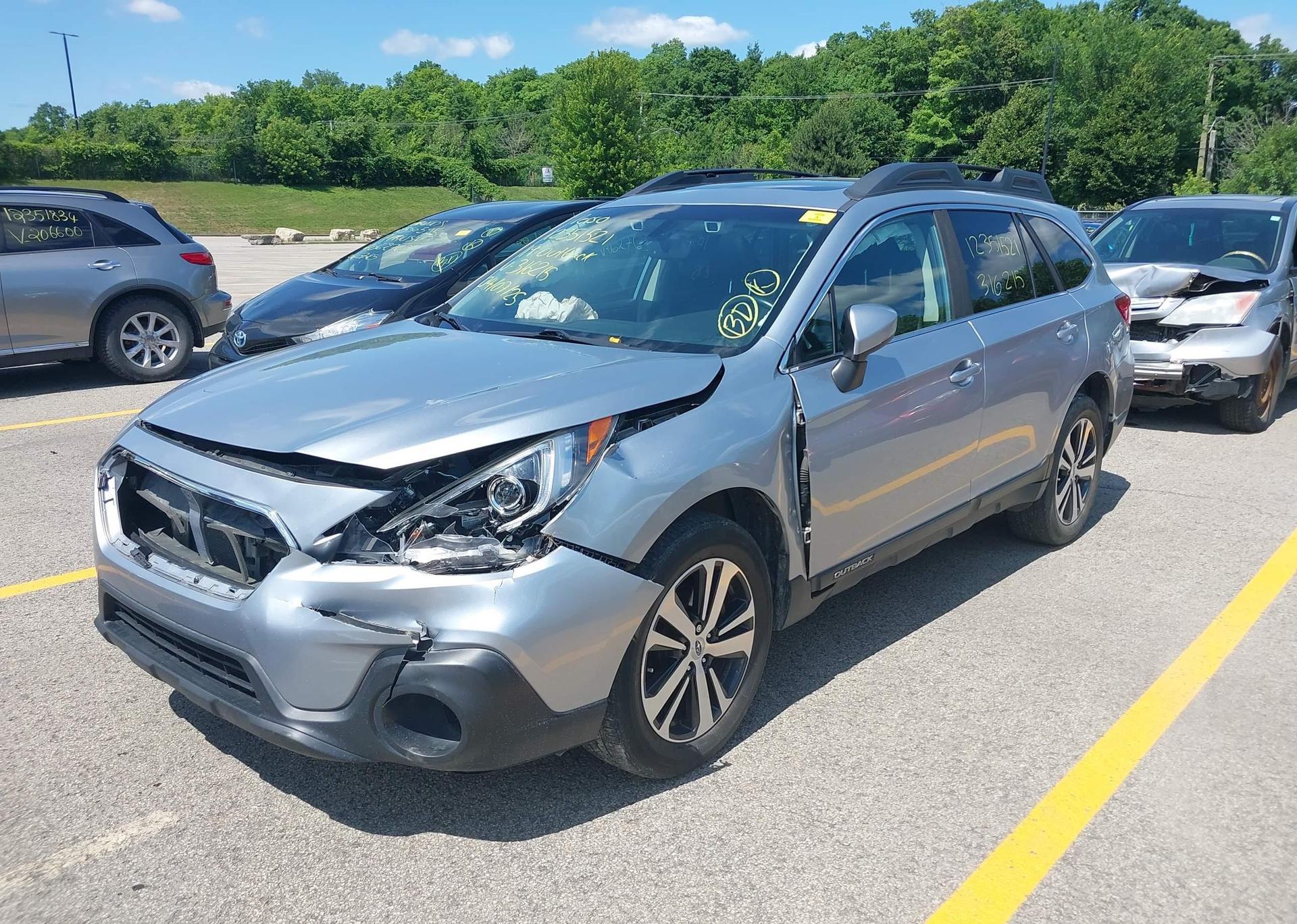 2019 SUBARU OUTBACK 3.6R LIMITED
