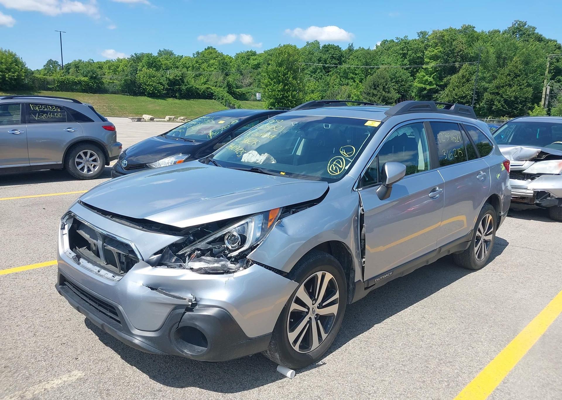2019 SUBARU OUTBACK 3.6R LIMITED