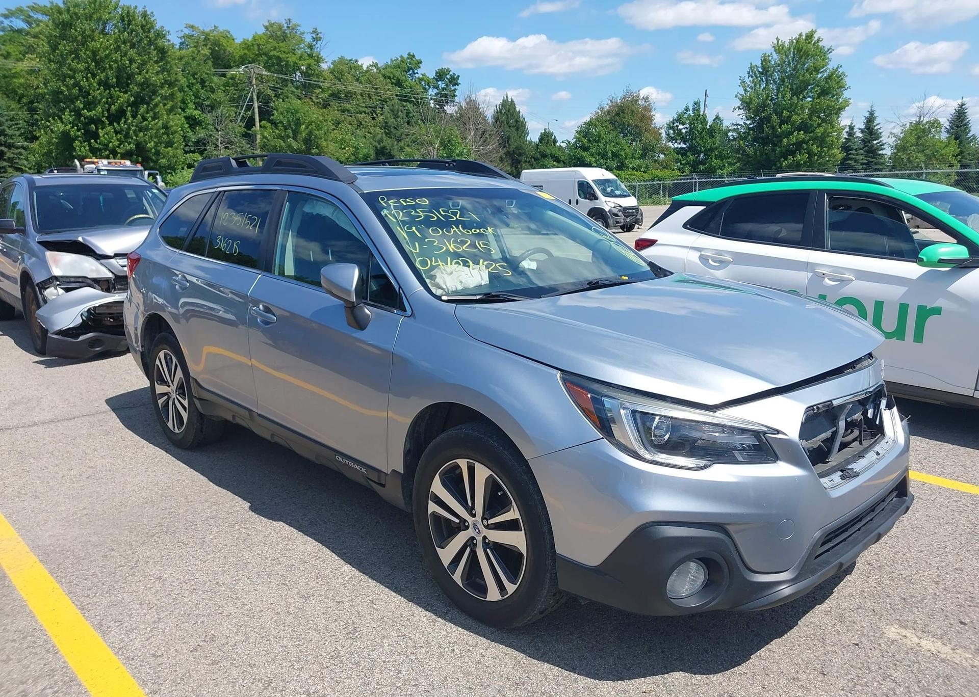 2019 SUBARU OUTBACK 3.6R LIMITED