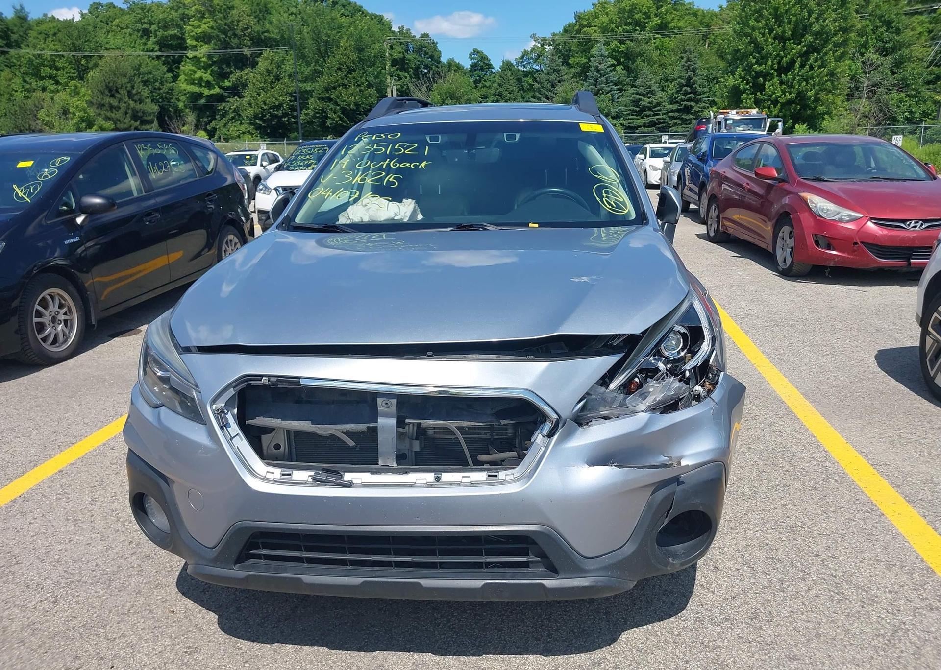 2019 SUBARU OUTBACK 3.6R LIMITED