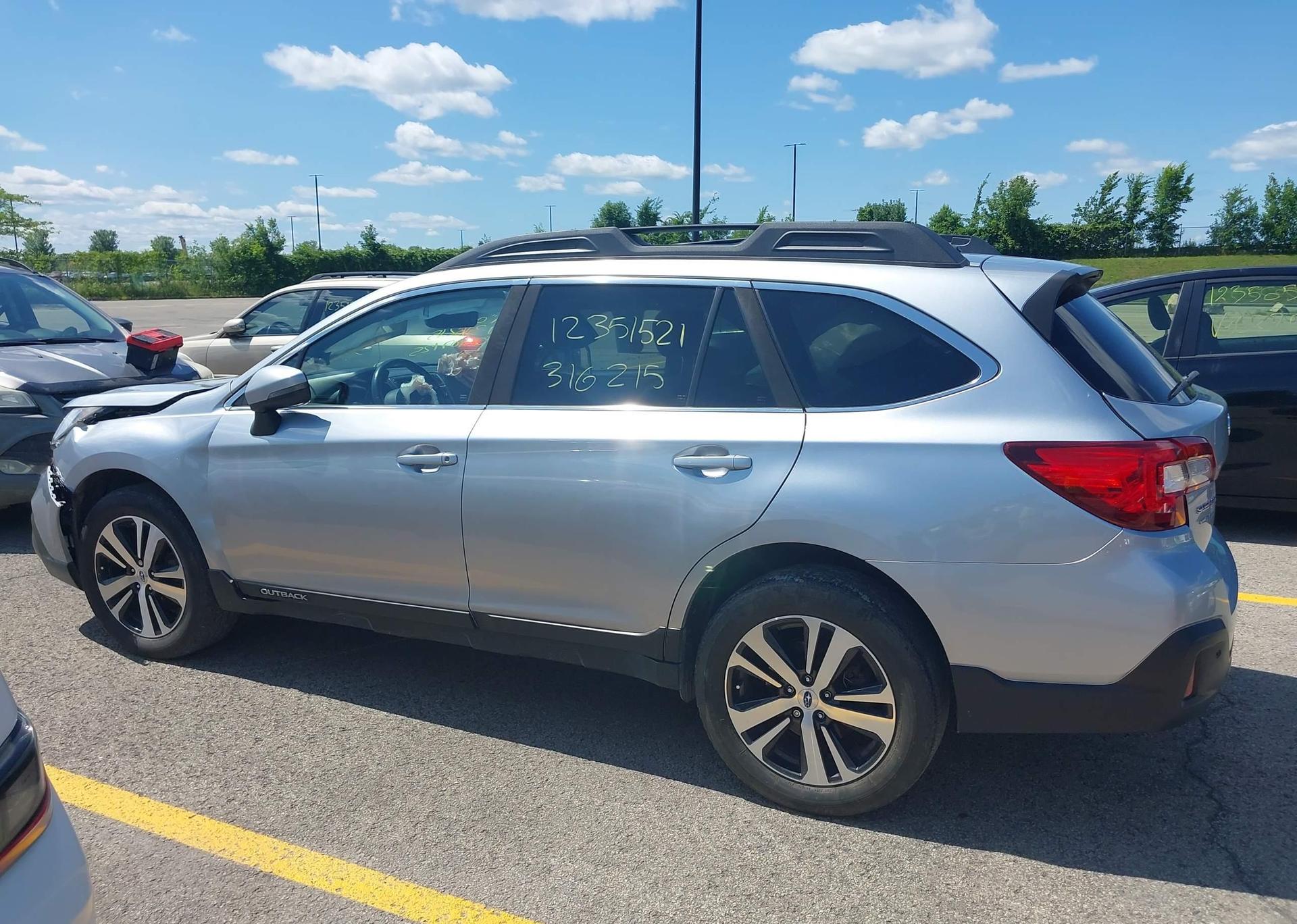 2019 SUBARU OUTBACK 3.6R LIMITED