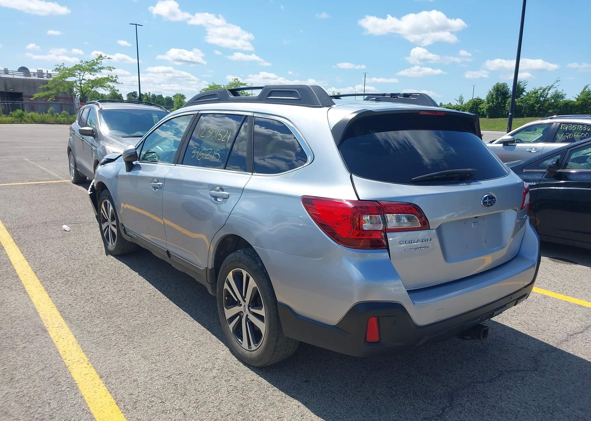 2019 SUBARU OUTBACK 3.6R LIMITED