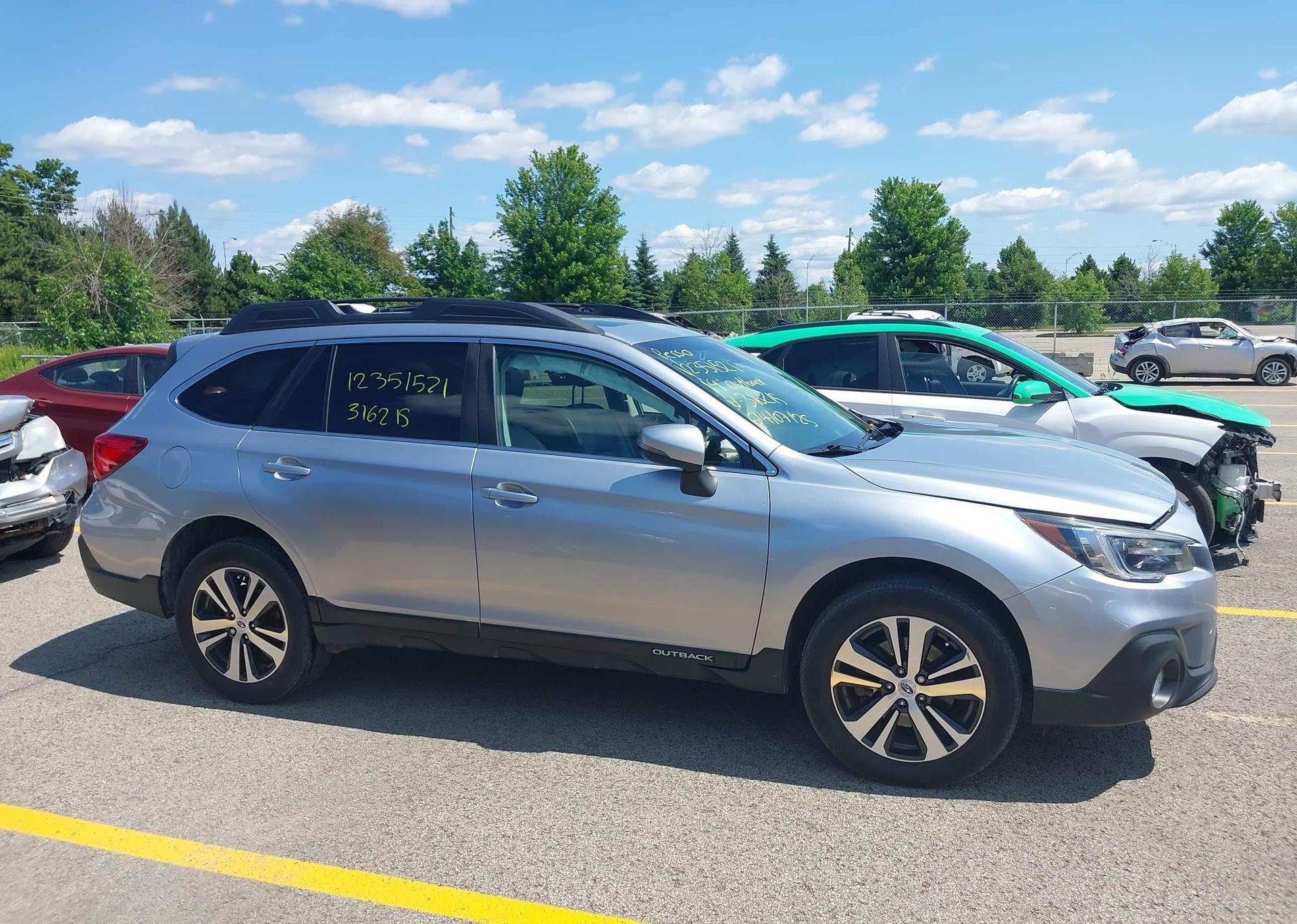2019 SUBARU OUTBACK 3.6R LIMITED