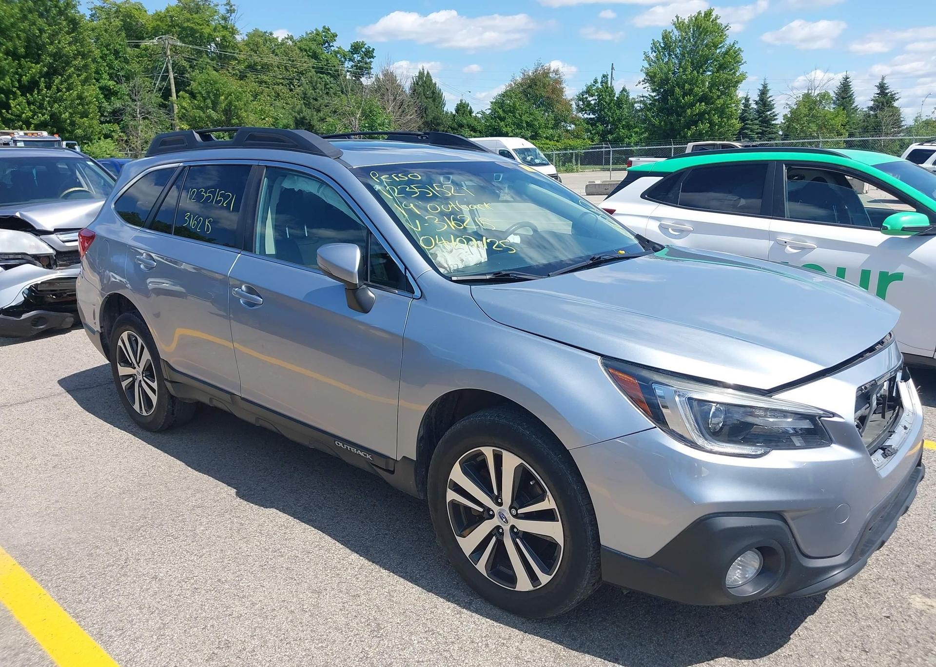 2019 SUBARU OUTBACK 3.6R LIMITED