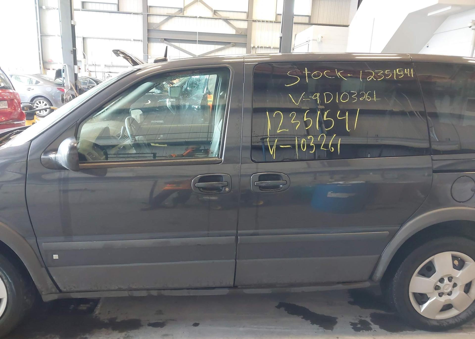 2009 PONTIAC MONTANA SV6