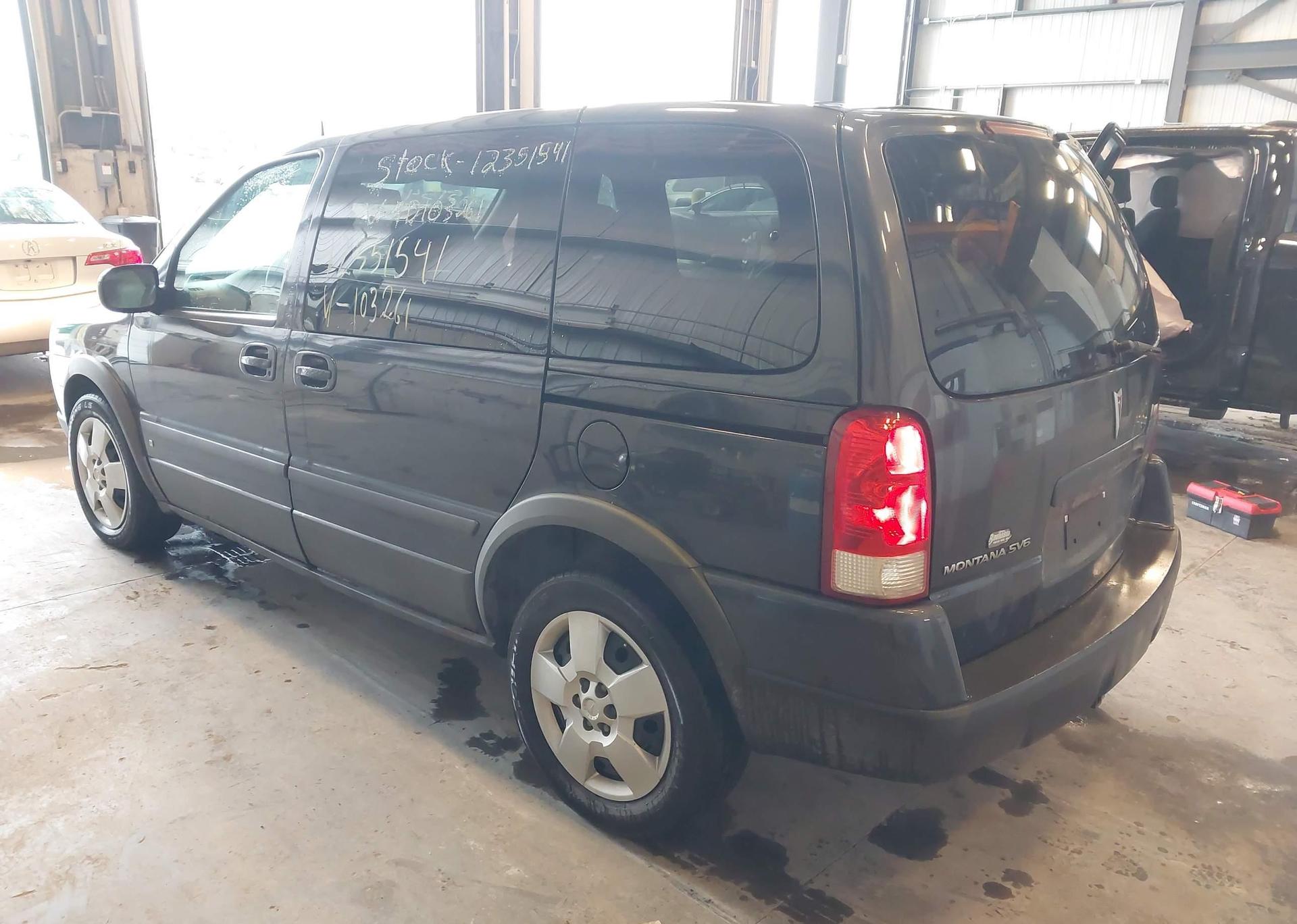 2009 PONTIAC MONTANA SV6