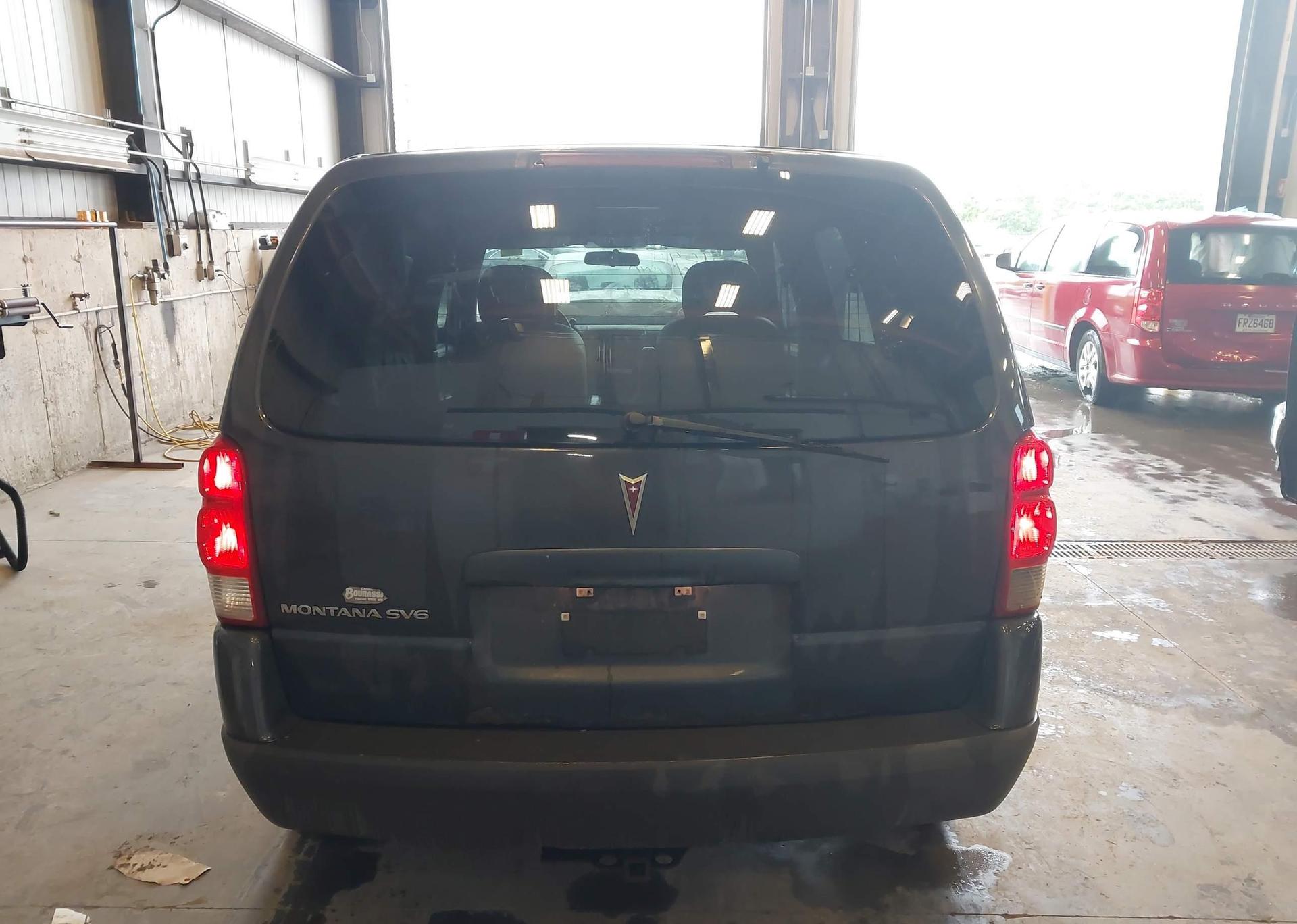 2009 PONTIAC MONTANA SV6
