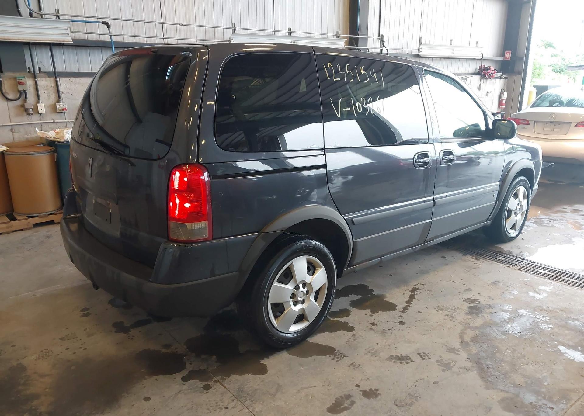 2009 PONTIAC MONTANA SV6
