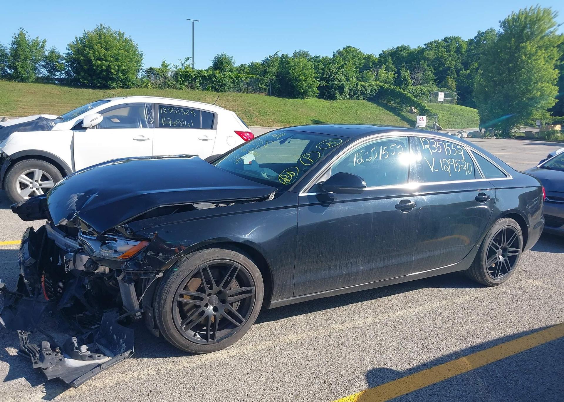 2013 AUDI A6 PREMIUM