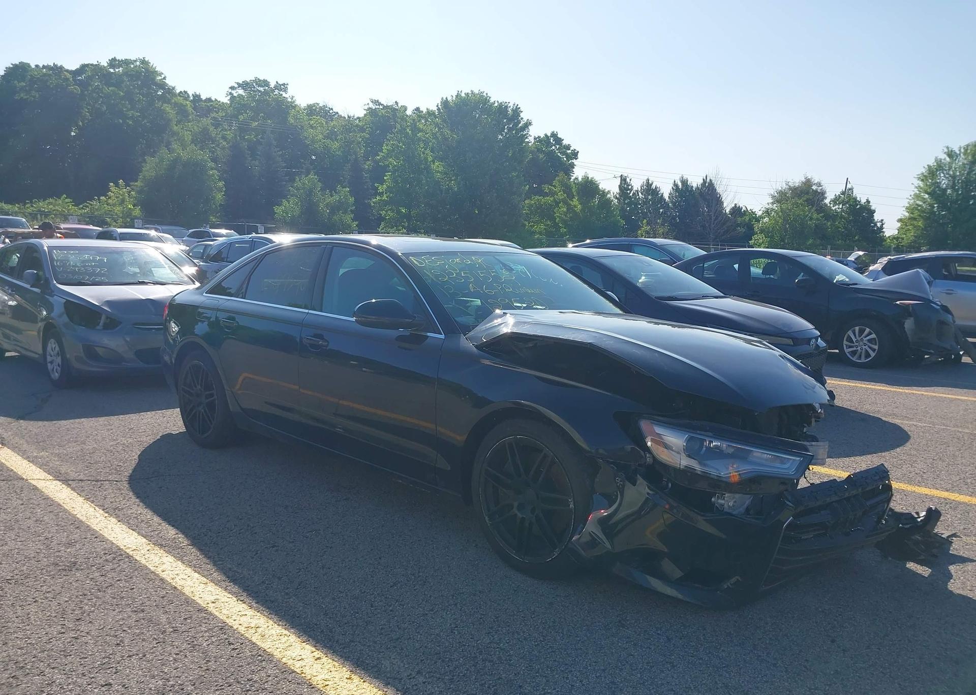 2013 AUDI A6 PREMIUM