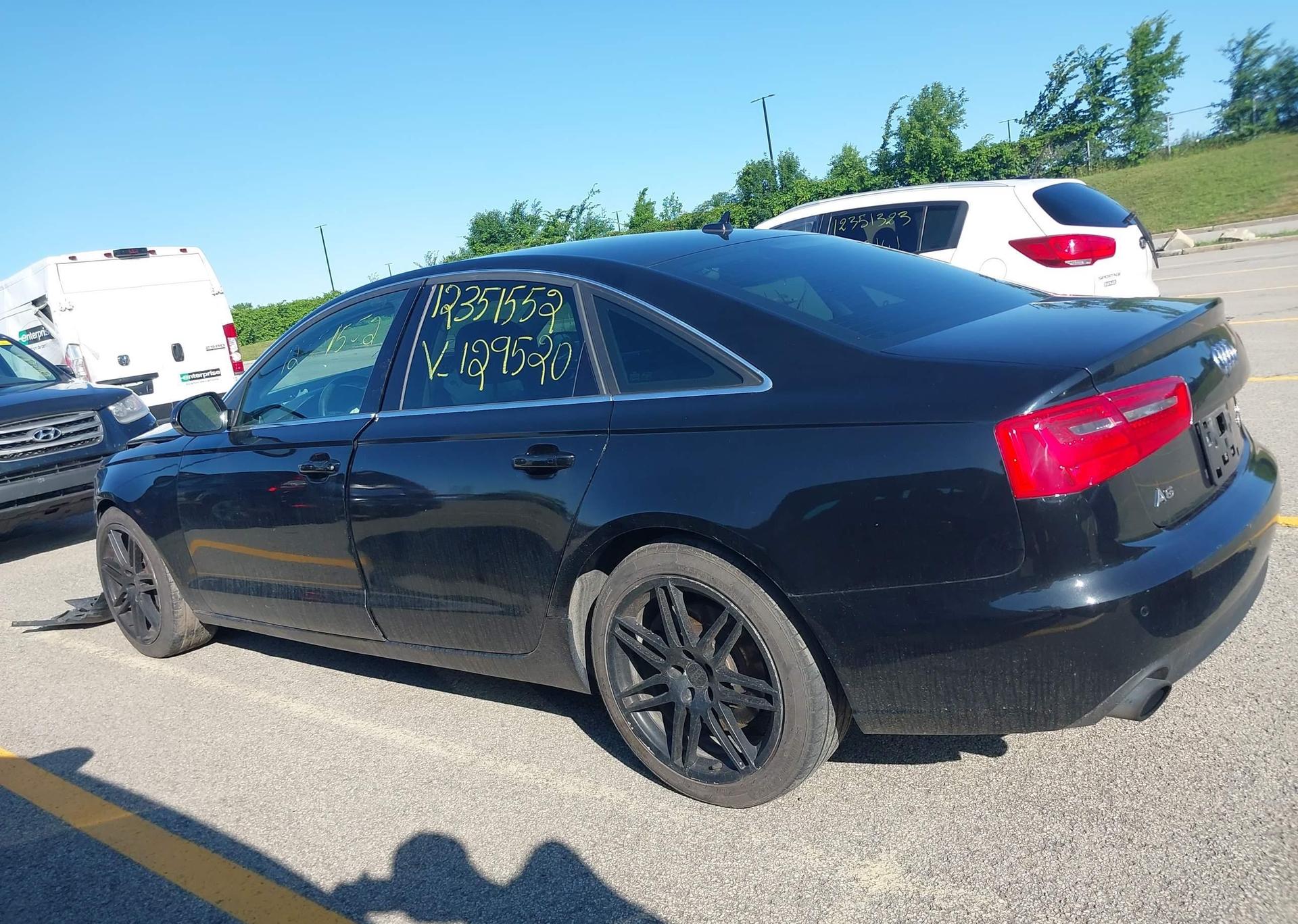2013 AUDI A6 PREMIUM