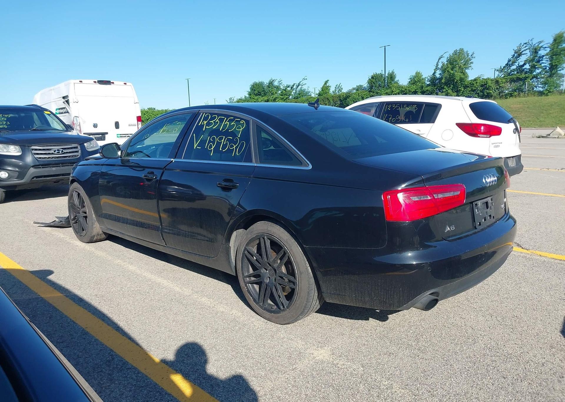 2013 AUDI A6 PREMIUM