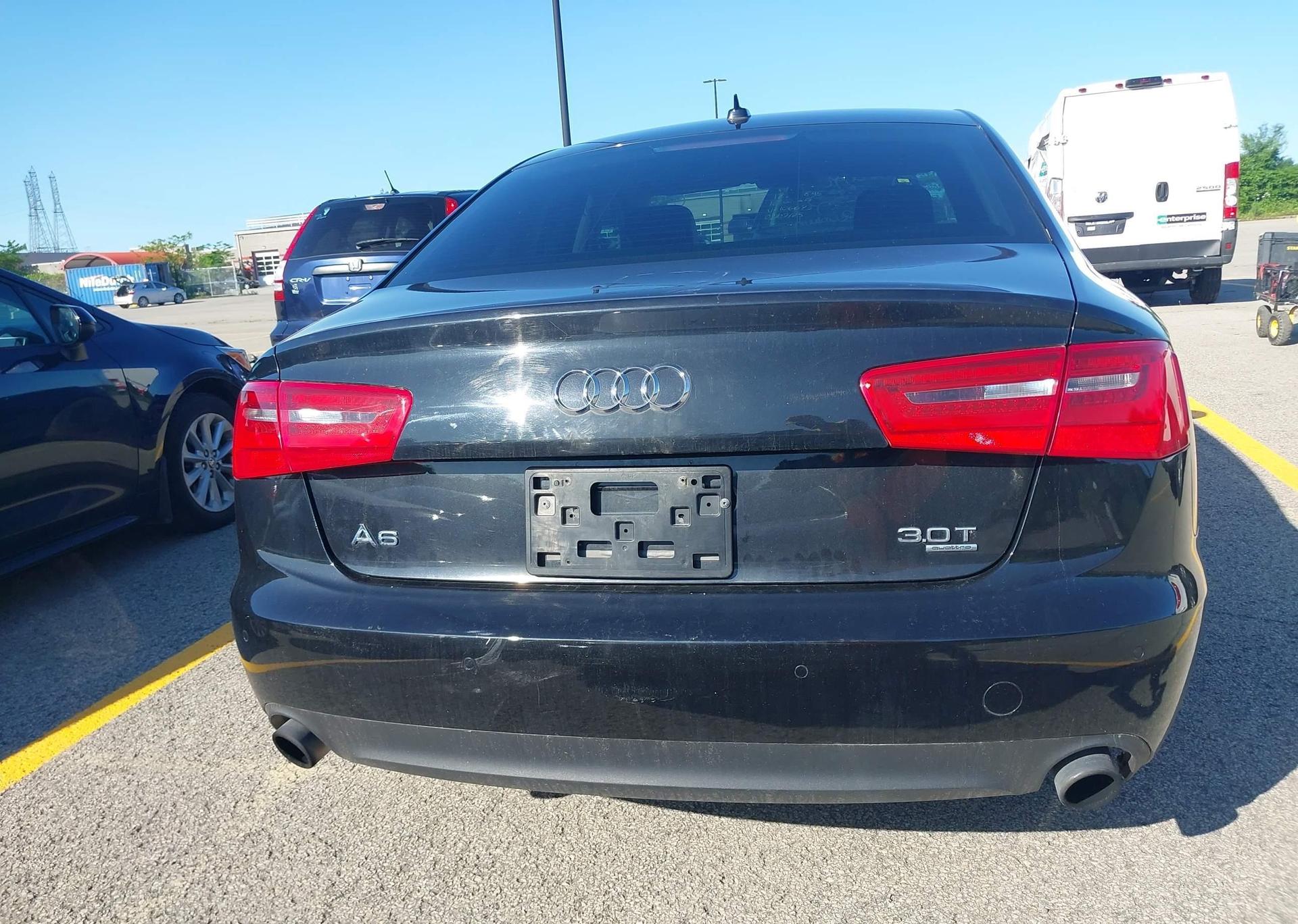 2013 AUDI A6 PREMIUM
