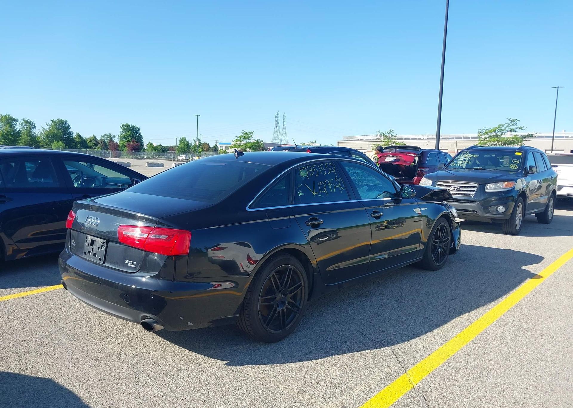 2013 AUDI A6 PREMIUM