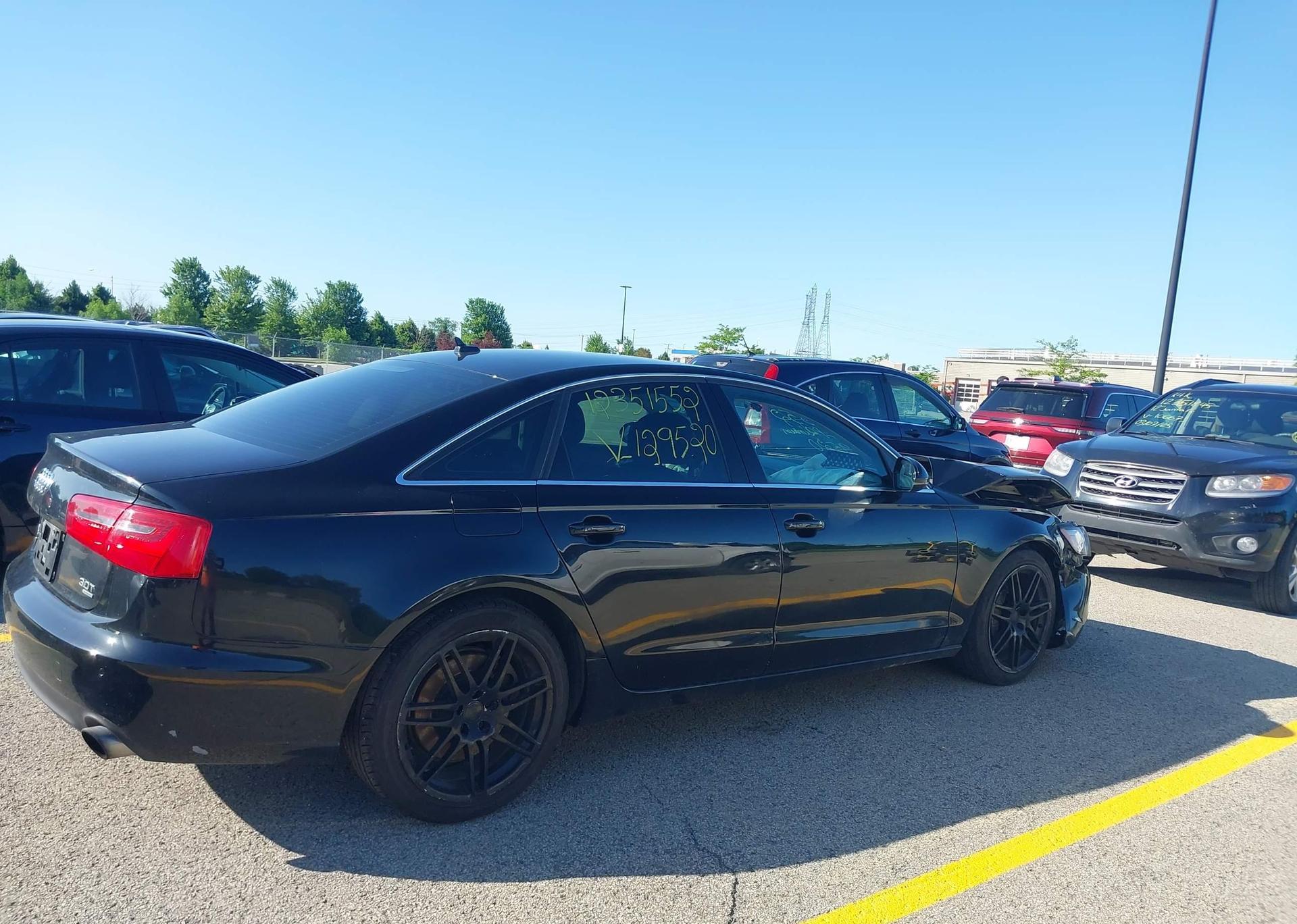 2013 AUDI A6 PREMIUM