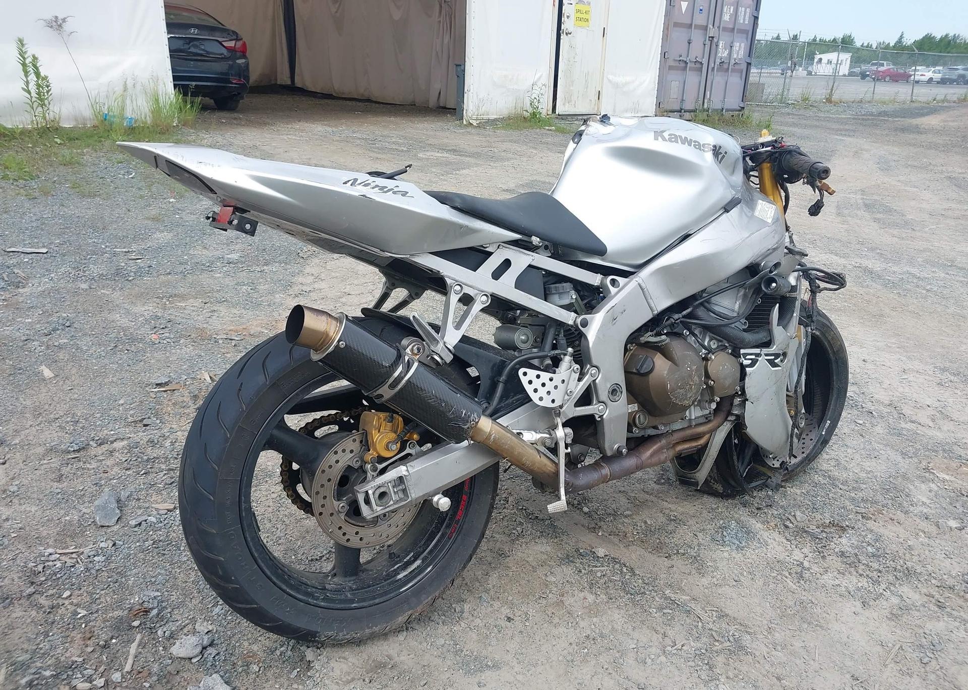 2004 KAWASAKI ZX636 B1