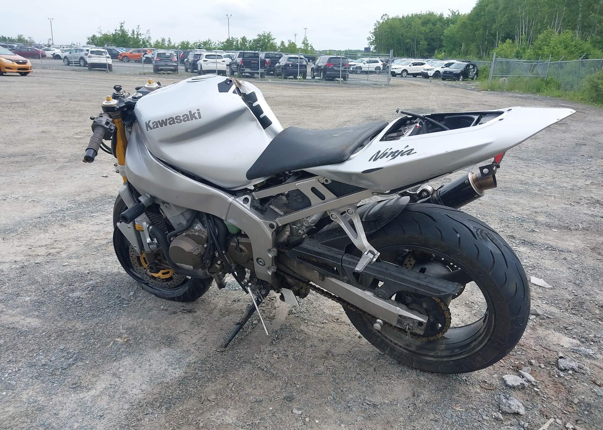 2004 KAWASAKI ZX636 B1