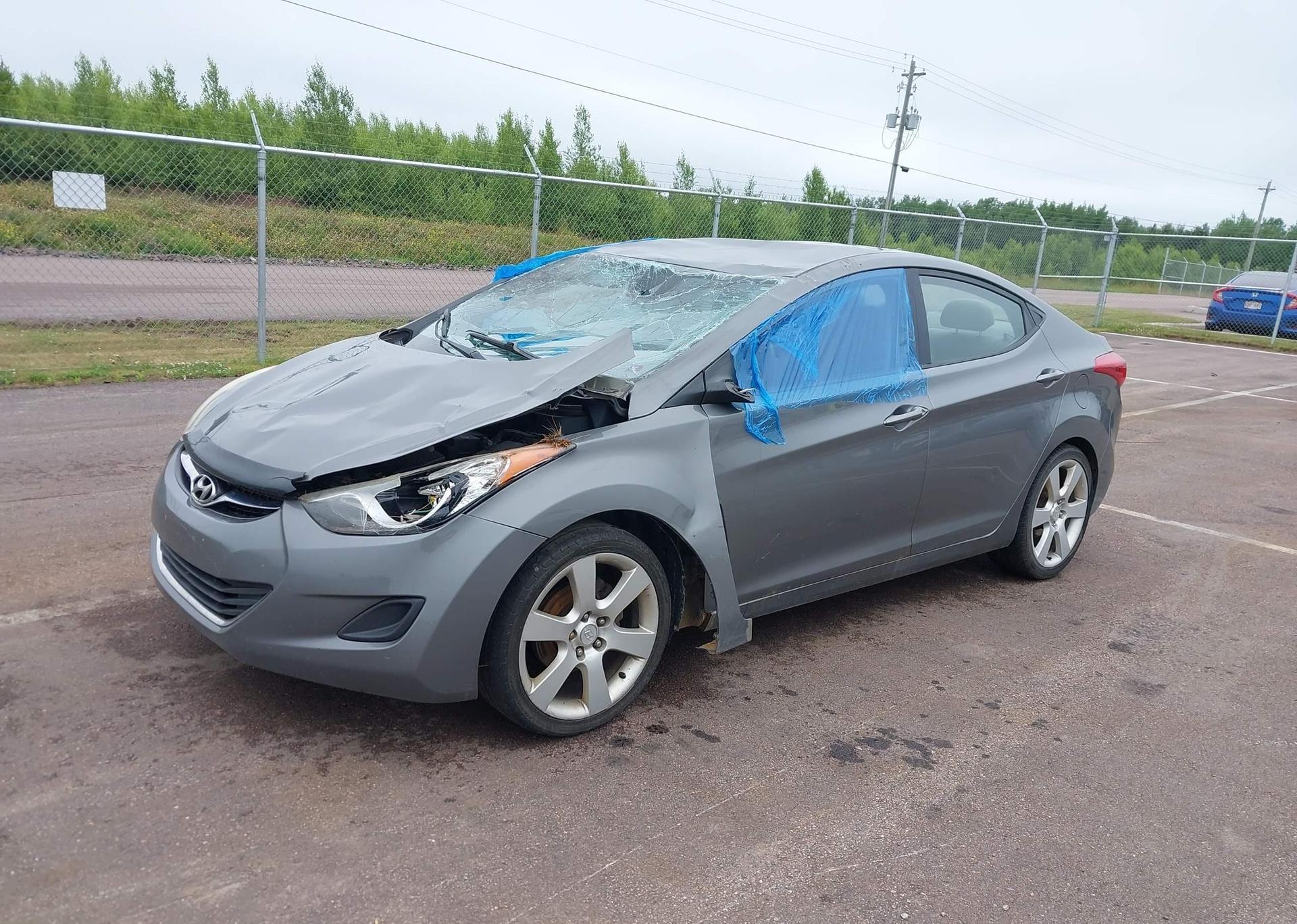 2012 HYUNDAI ELANTRA GLS