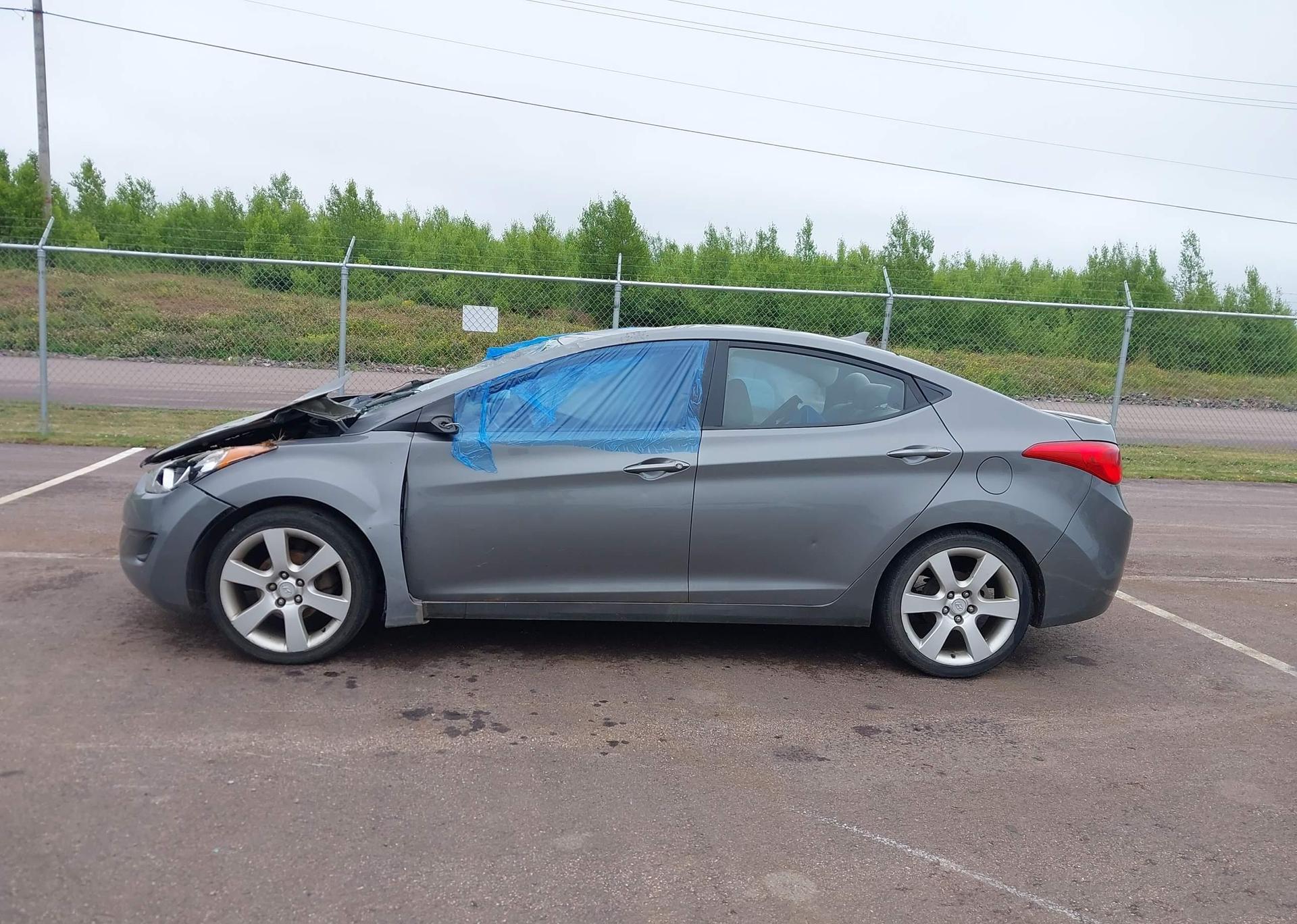 2012 HYUNDAI ELANTRA GLS