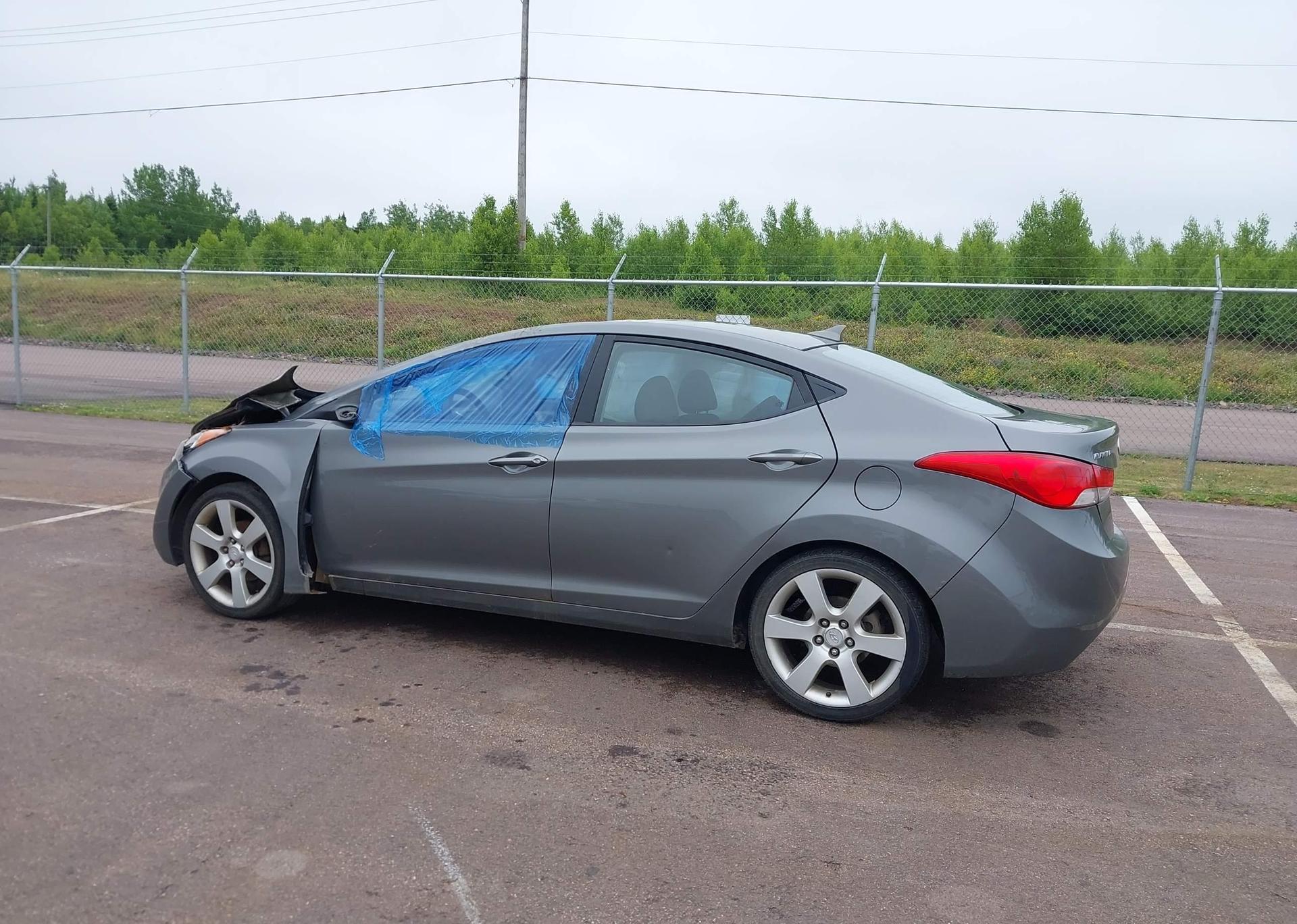 2012 HYUNDAI ELANTRA GLS