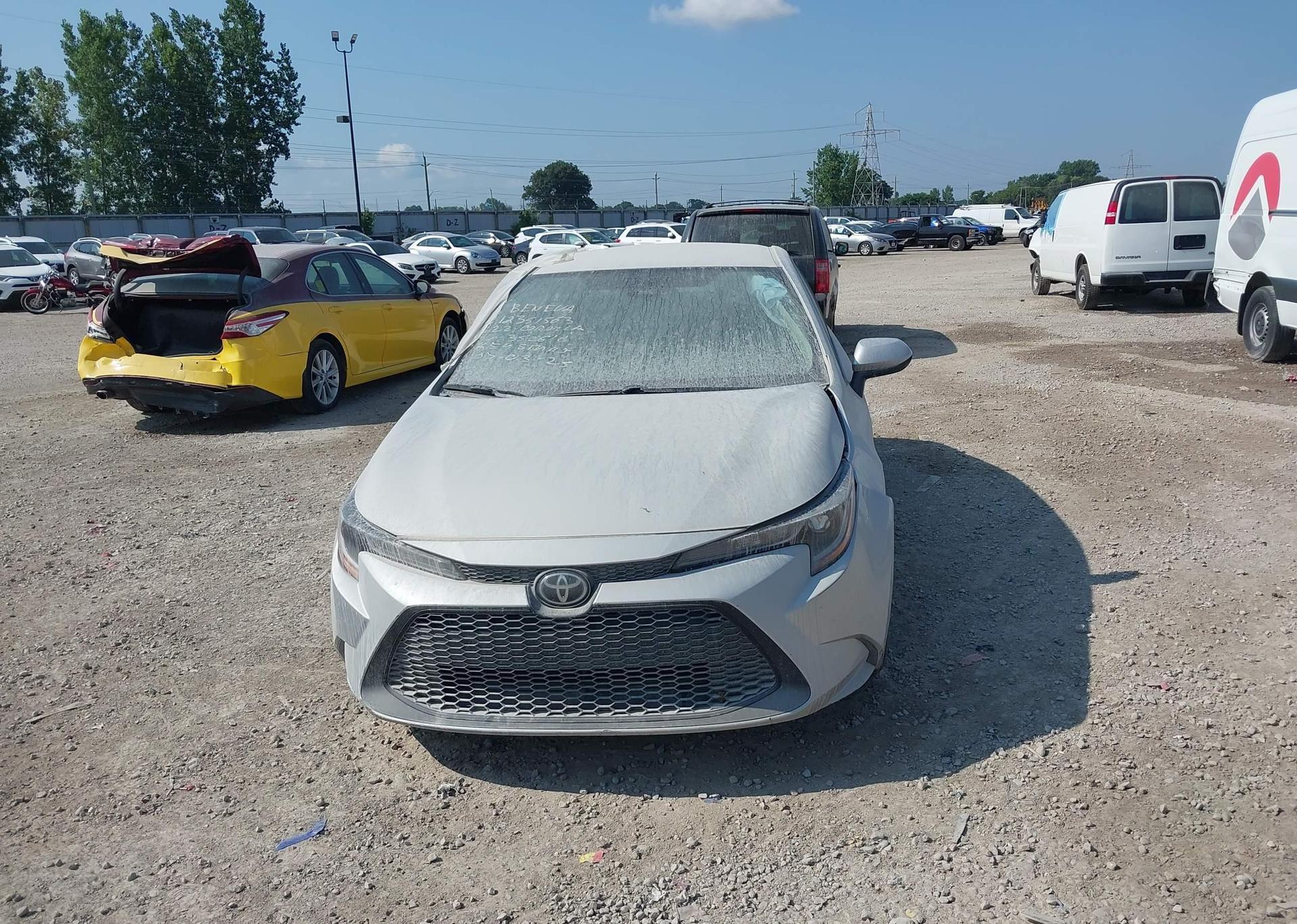 2022 TOYOTA COROLLA LE
