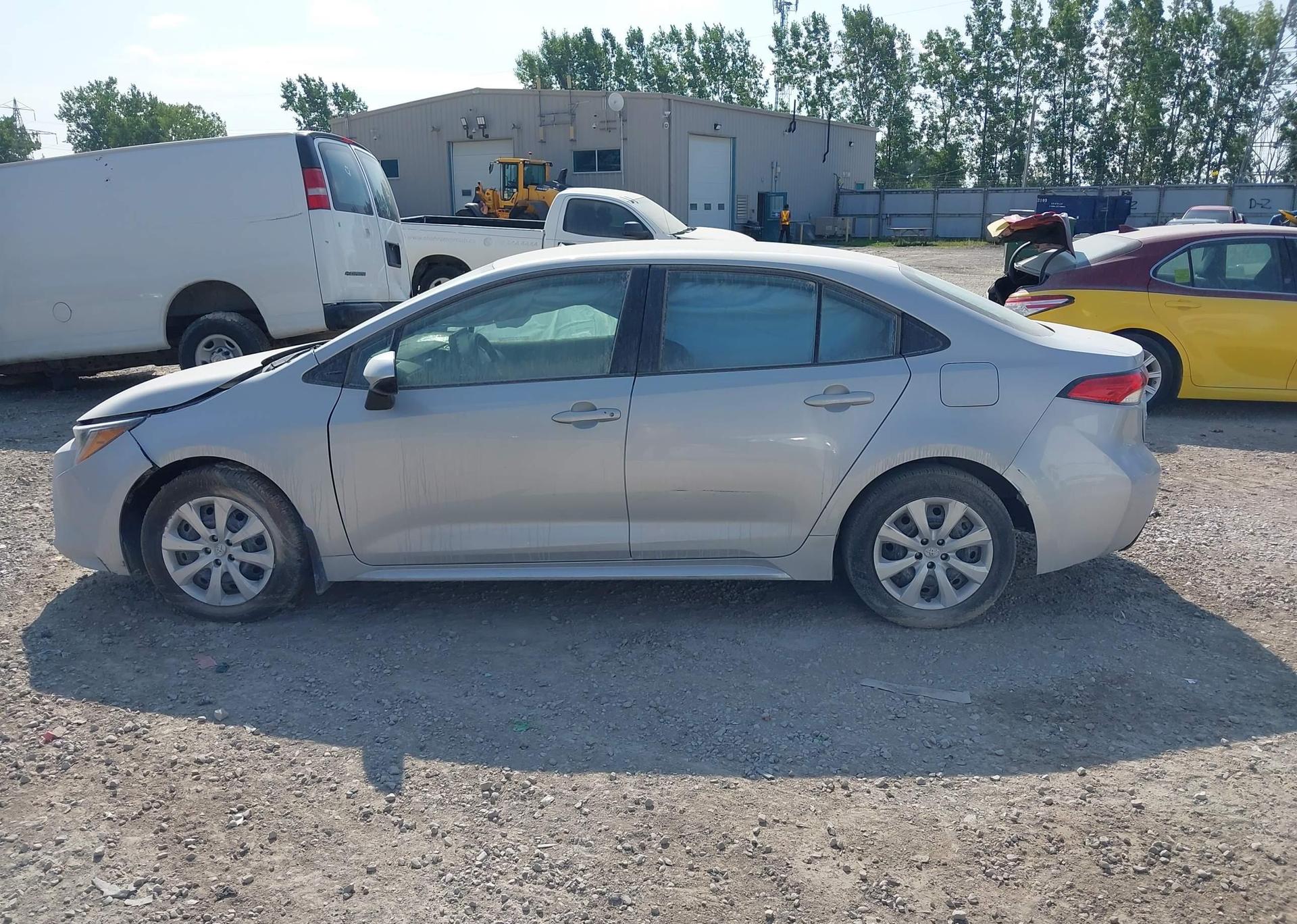 2022 TOYOTA COROLLA LE