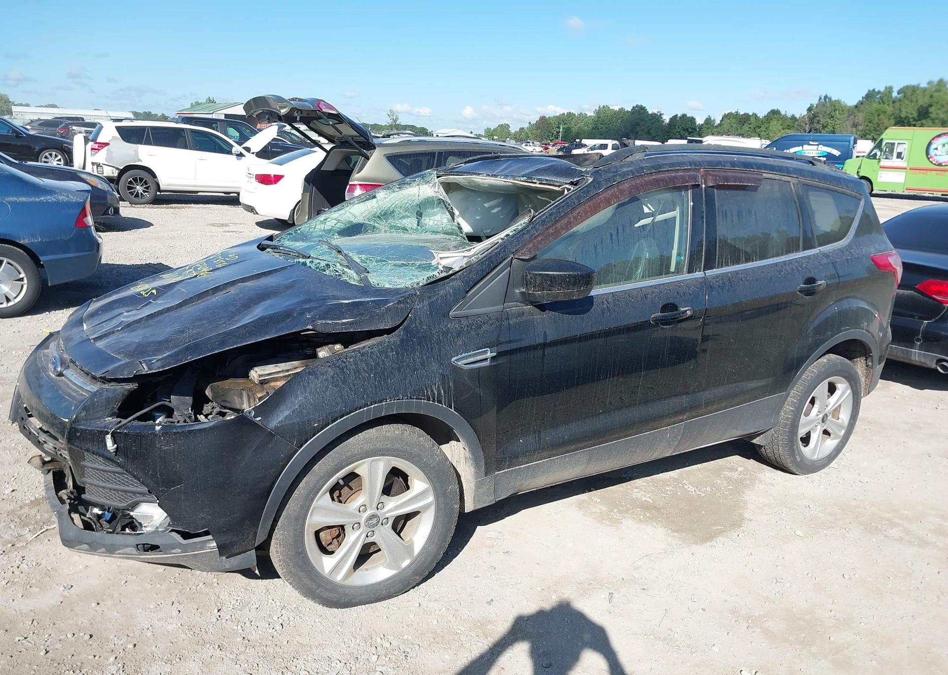 2016 FORD ESCAPE SE