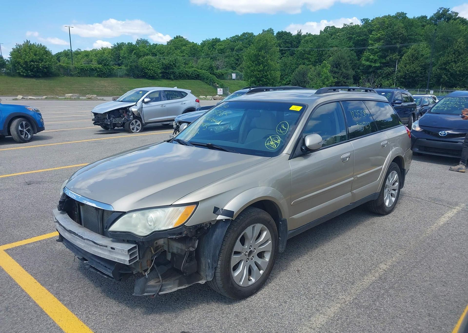 2008 SUBARU OUTBACK 3.0R