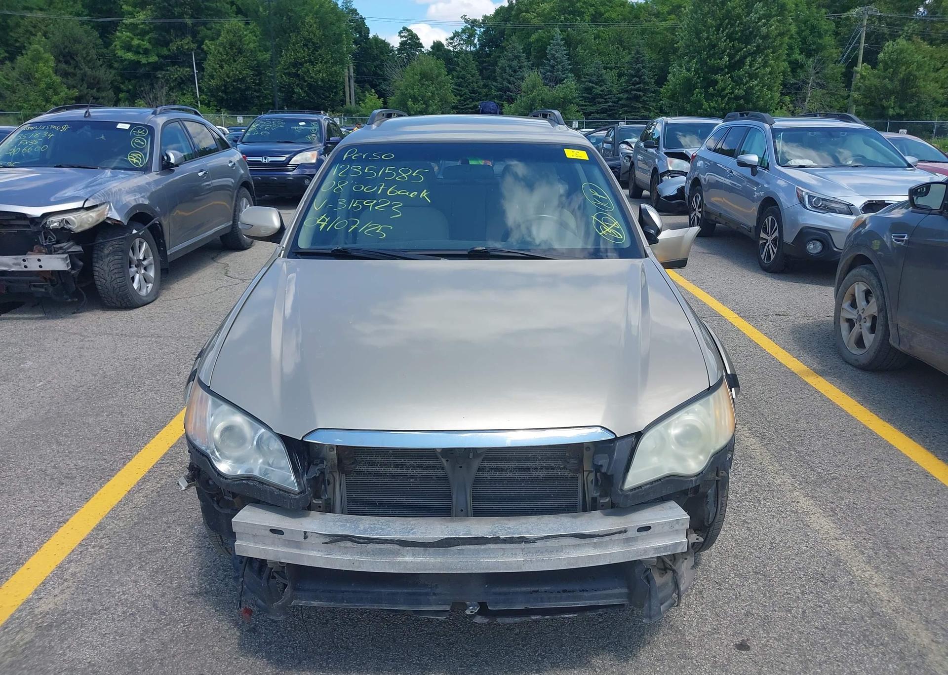2008 SUBARU OUTBACK 3.0R