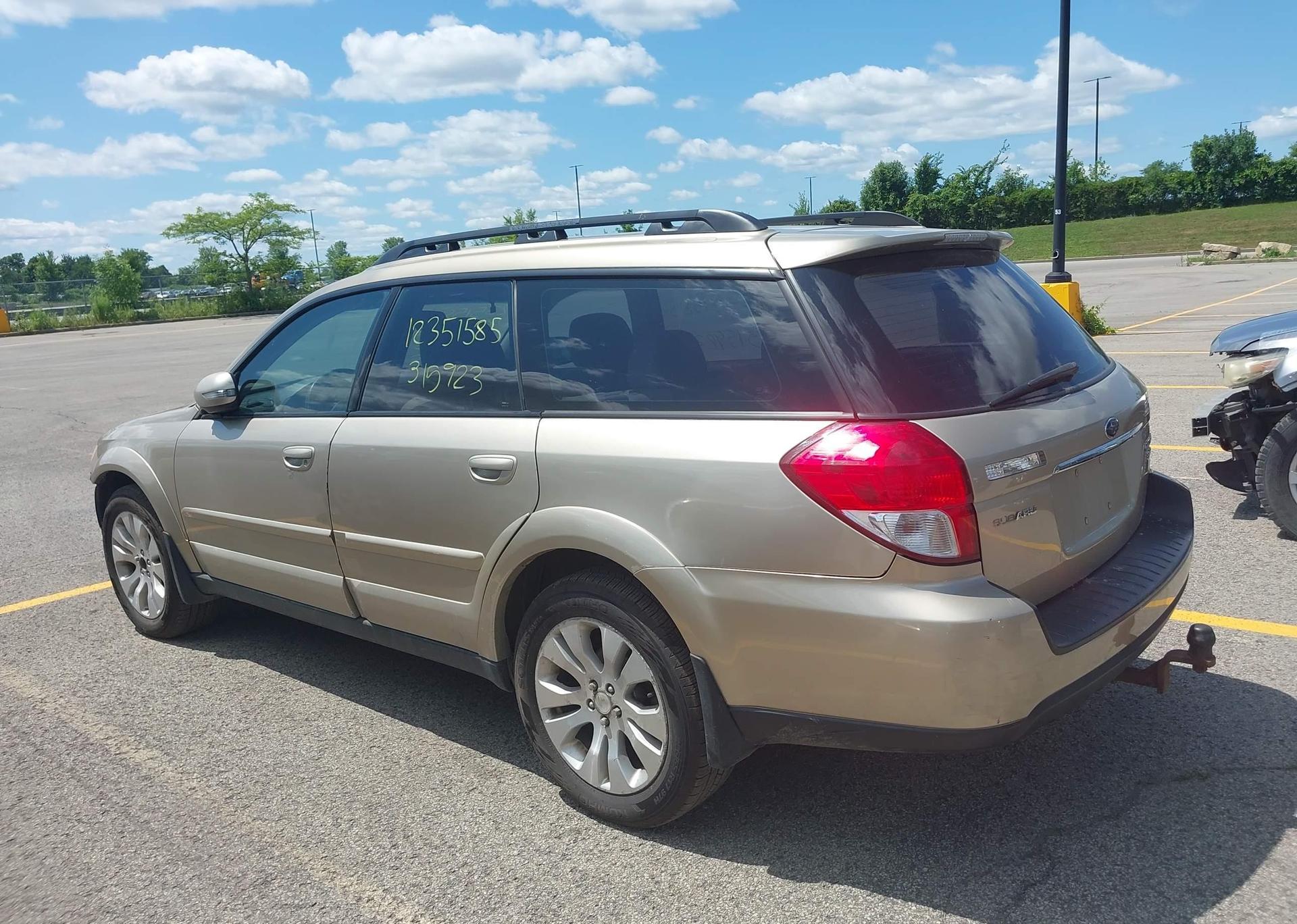 2008 SUBARU OUTBACK 3.0R
