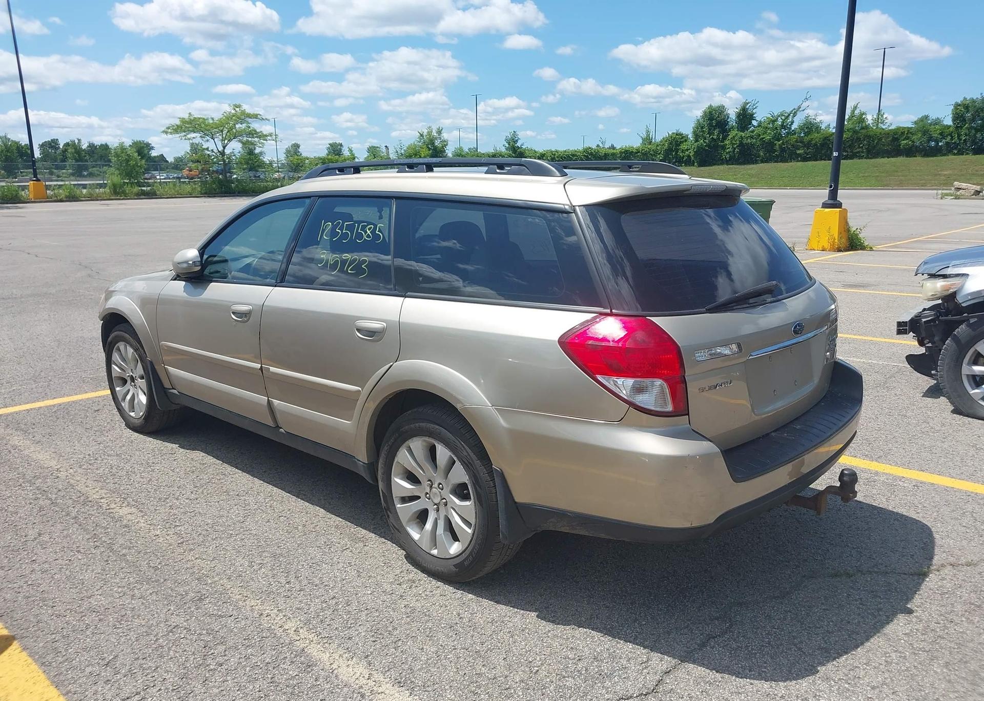 2008 SUBARU OUTBACK 3.0R
