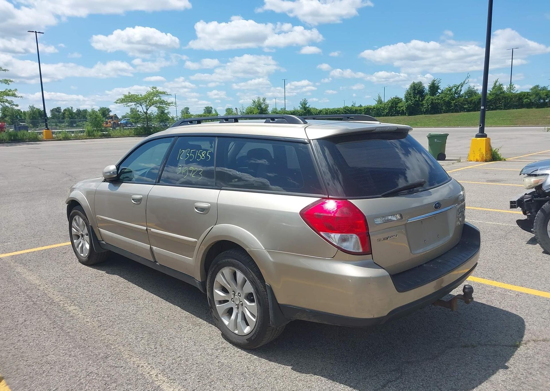 2008 SUBARU OUTBACK 3.0R