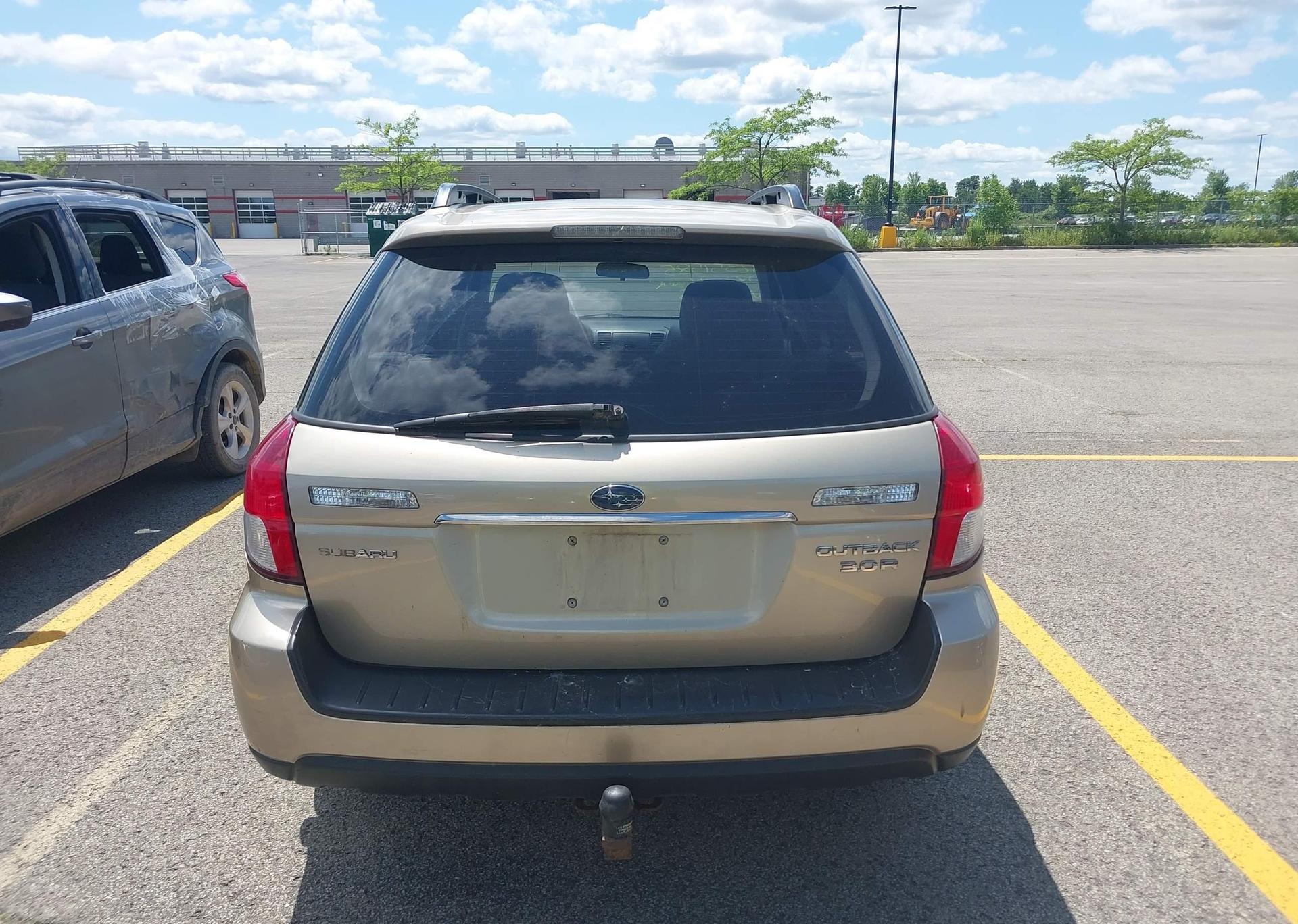 2008 SUBARU OUTBACK 3.0R
