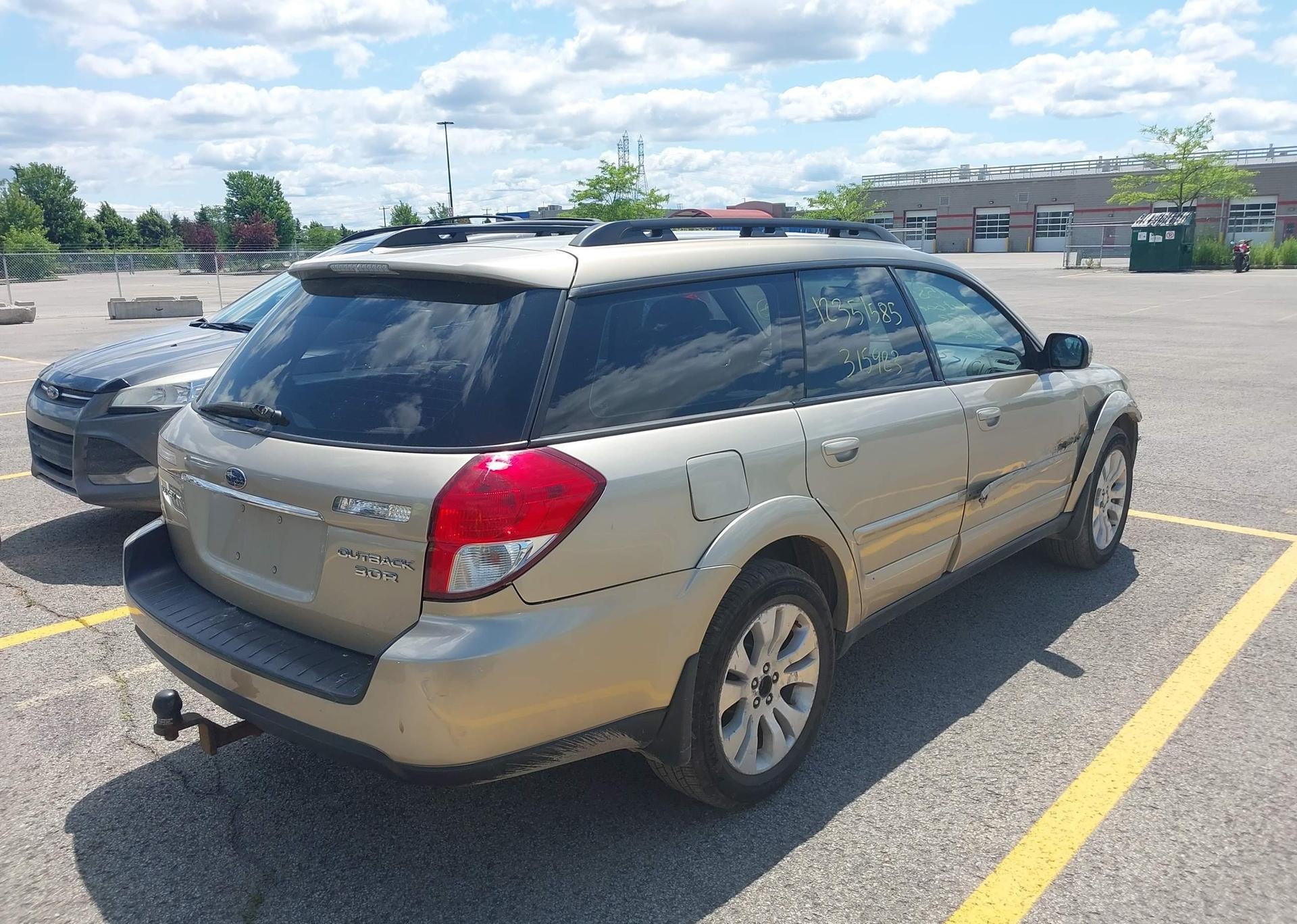 2008 SUBARU OUTBACK 3.0R