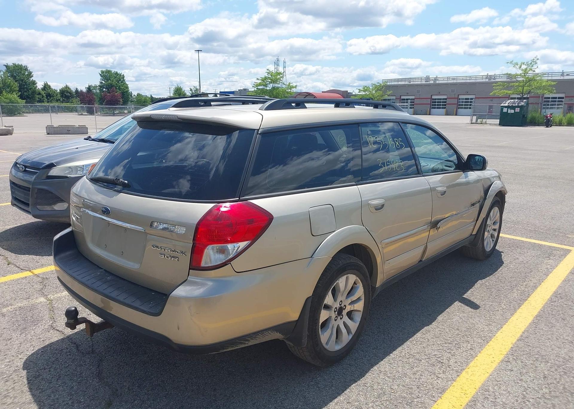2008 SUBARU OUTBACK 3.0R