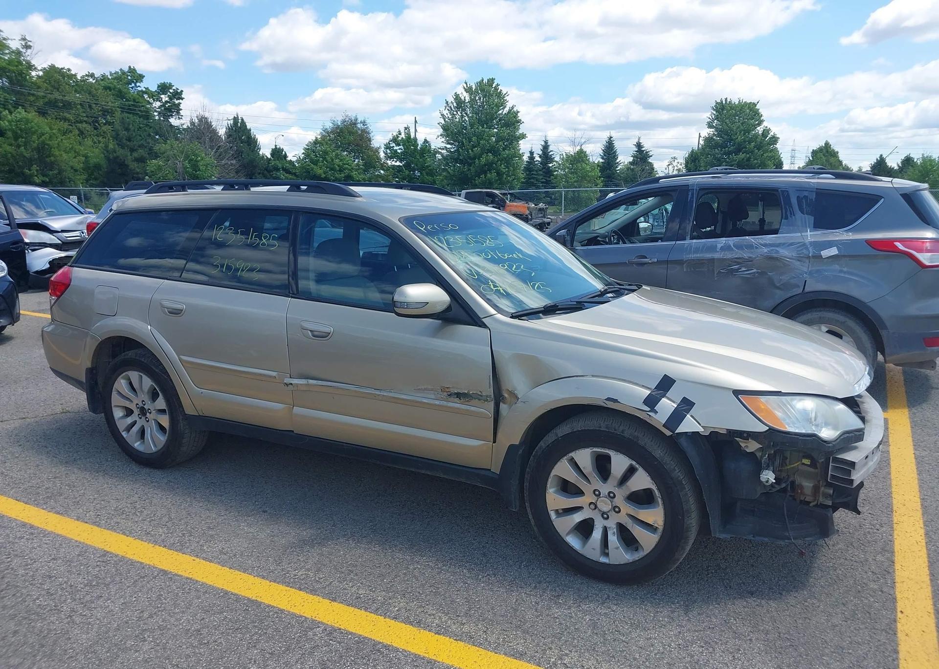 2008 SUBARU OUTBACK 3.0R