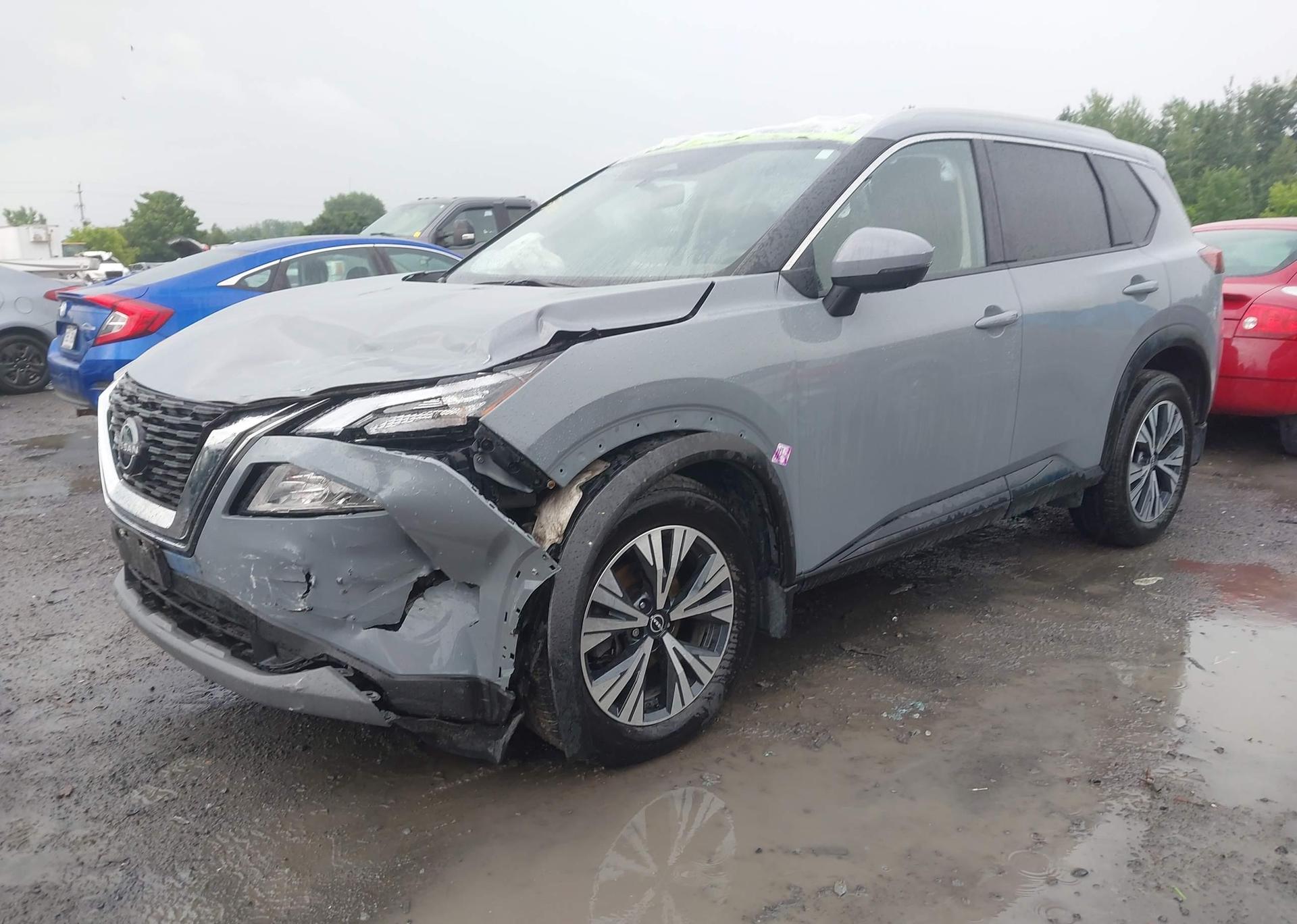 2022 NISSAN ROGUE SV