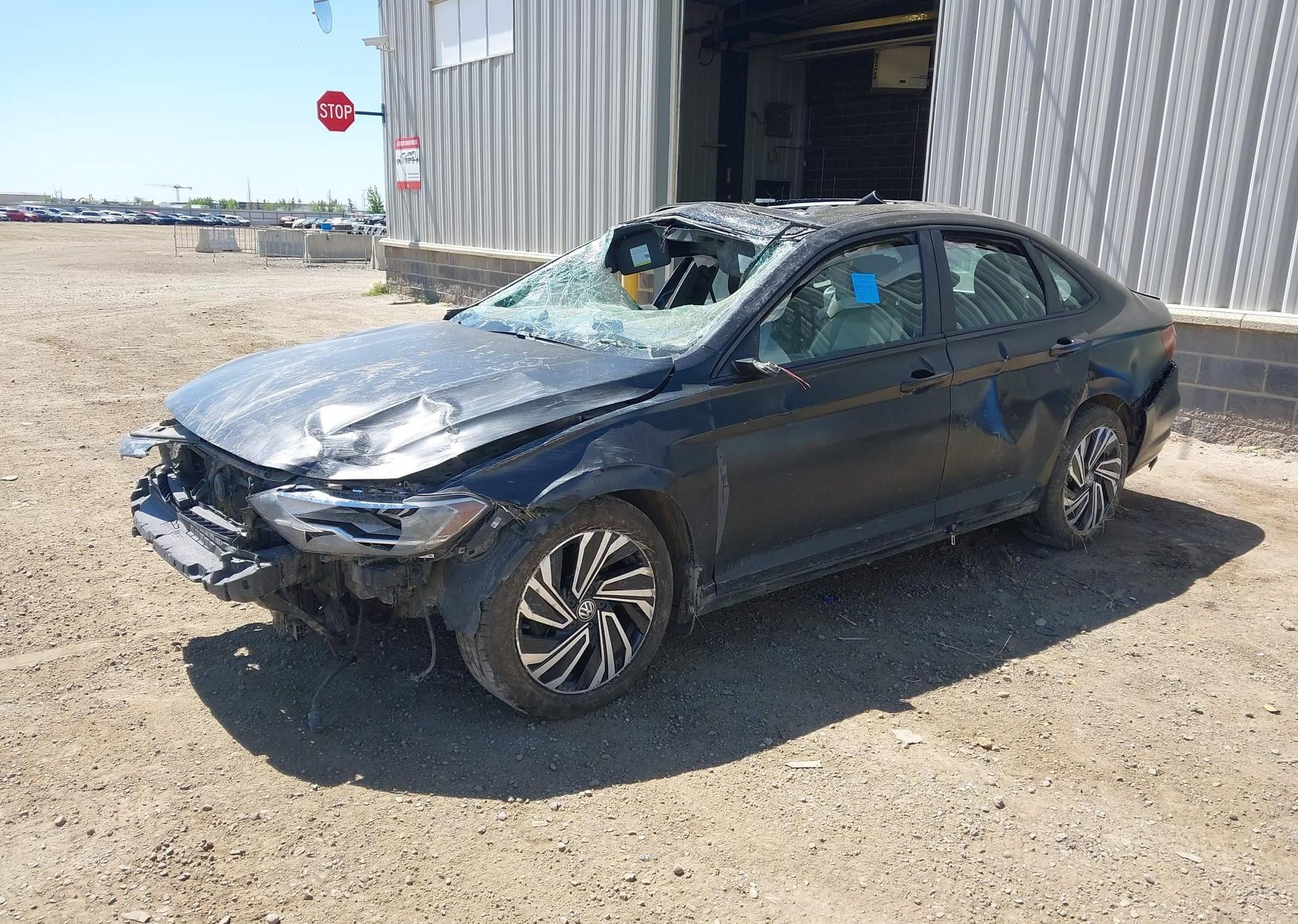 2019 VOLKSWAGEN JETTA 1.4 TSI HIGHLINE