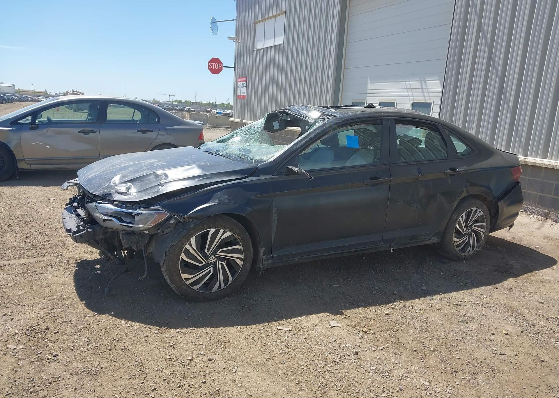 2019 VOLKSWAGEN JETTA 1.4 TSI HIGHLINE