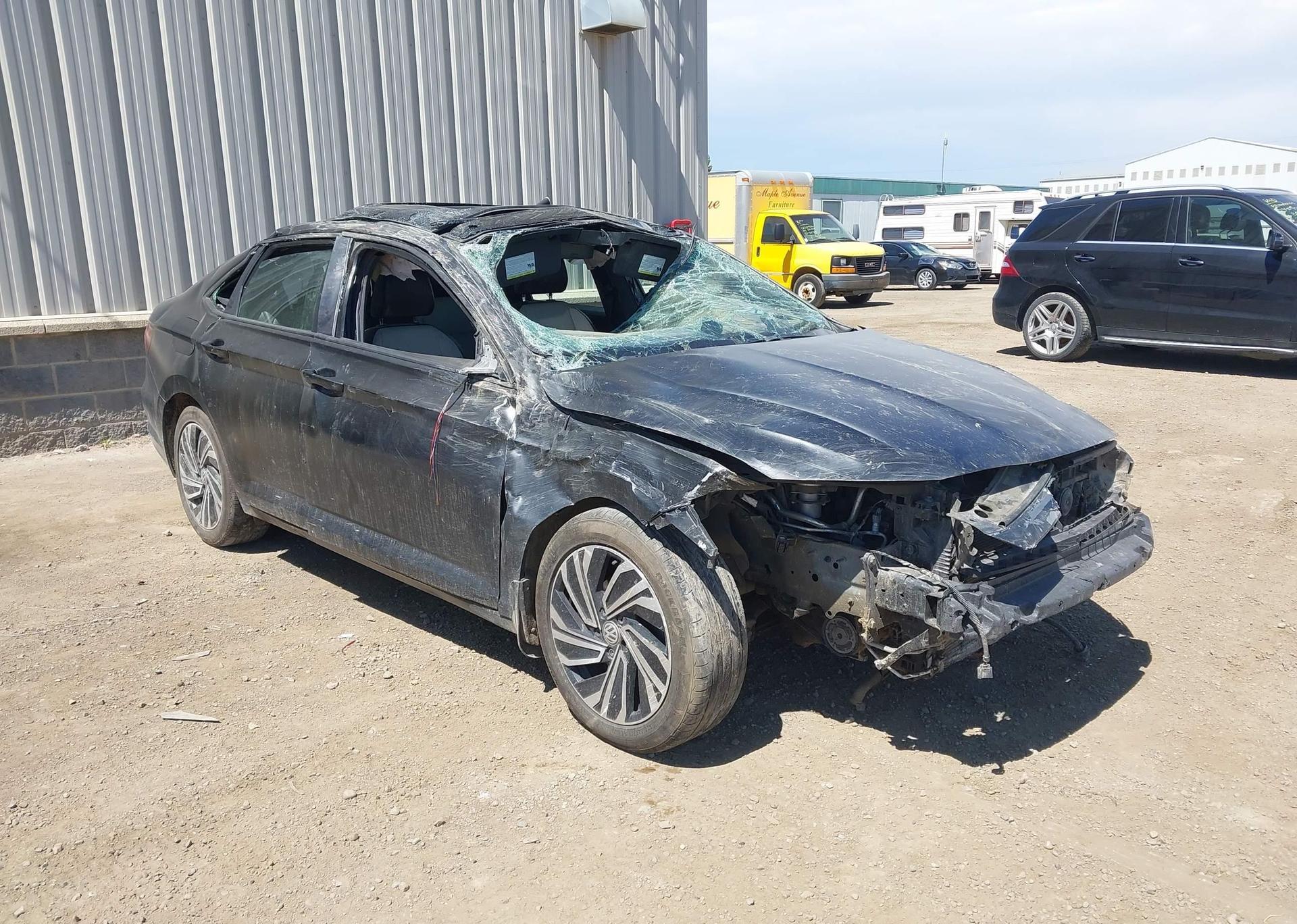 2019 VOLKSWAGEN JETTA 1.4 TSI HIGHLINE