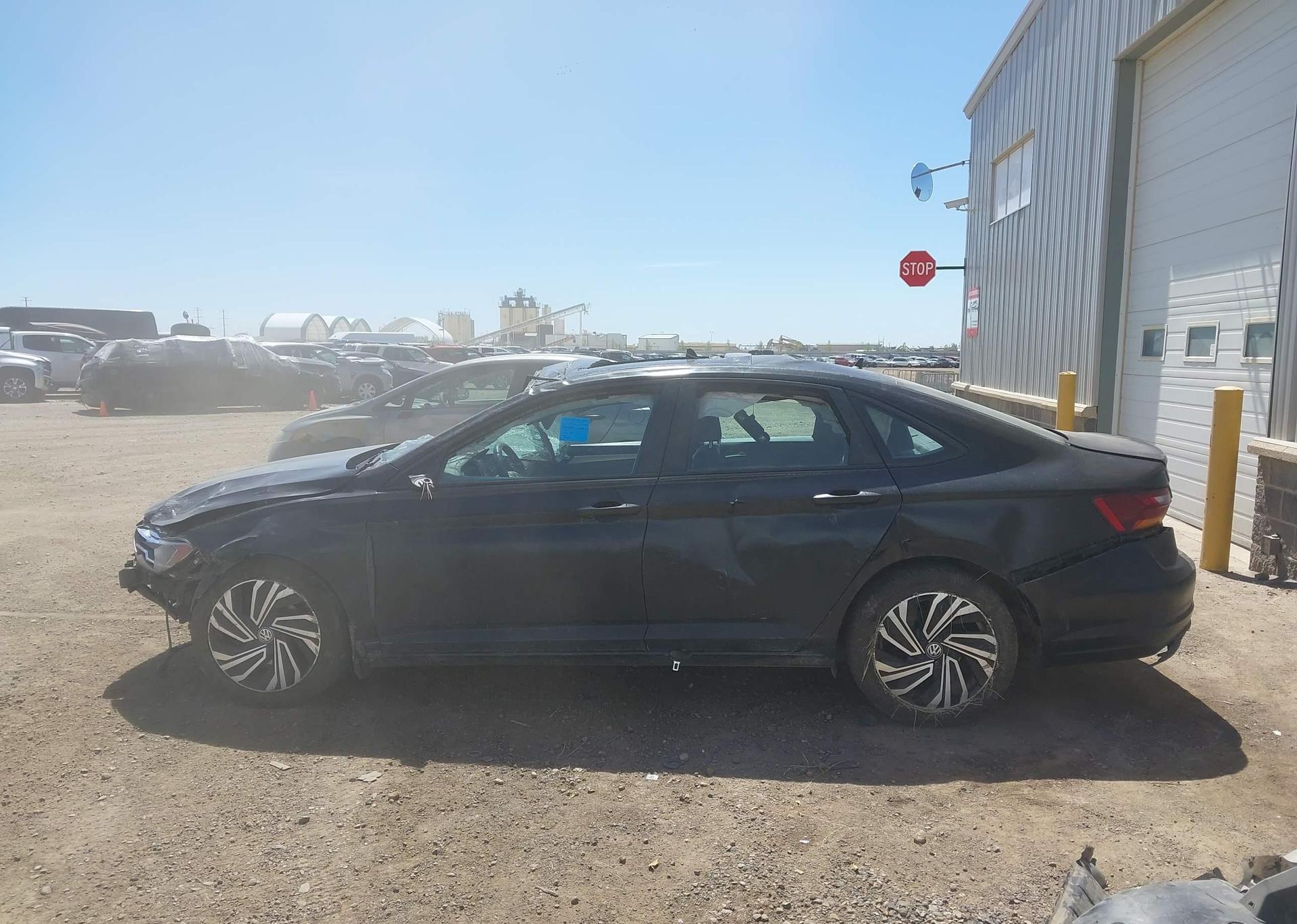 2019 VOLKSWAGEN JETTA 1.4 TSI HIGHLINE