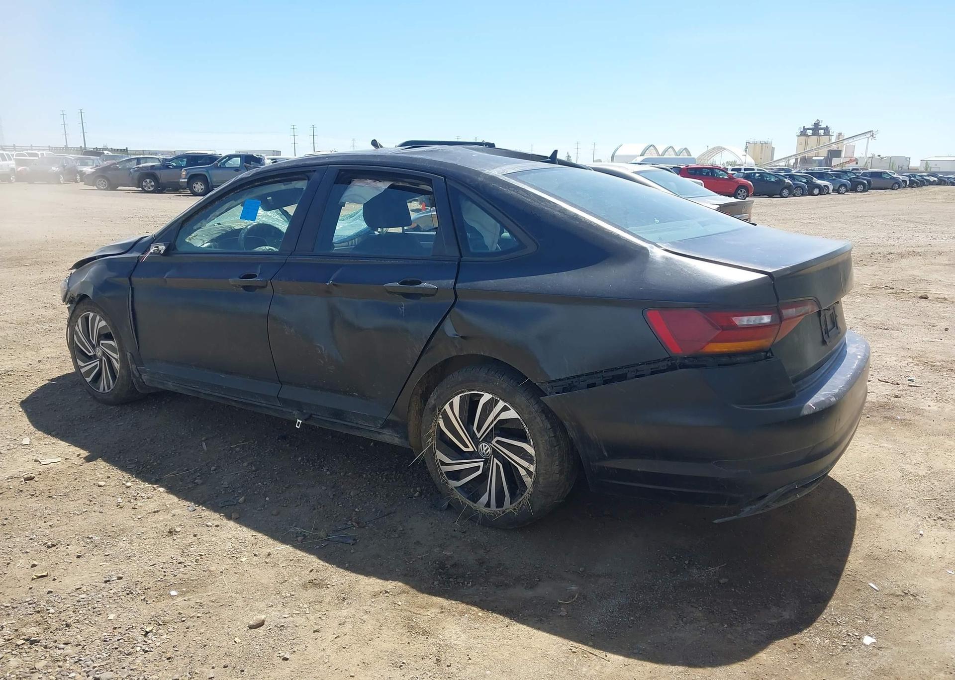 2019 VOLKSWAGEN JETTA 1.4 TSI HIGHLINE