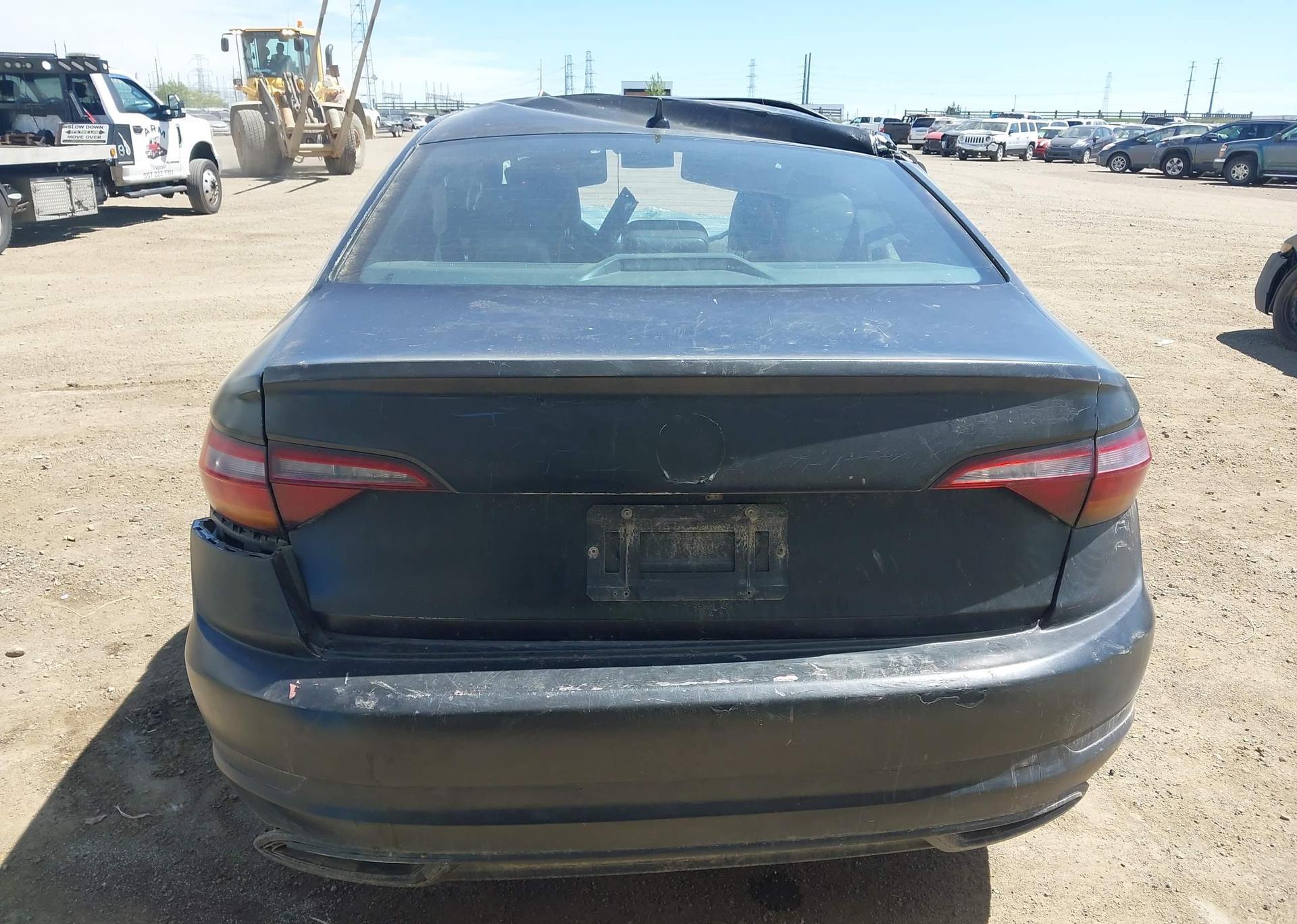 2019 VOLKSWAGEN JETTA 1.4 TSI HIGHLINE