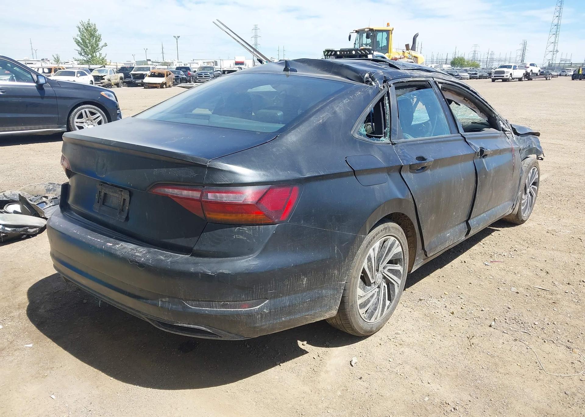 2019 VOLKSWAGEN JETTA 1.4 TSI HIGHLINE